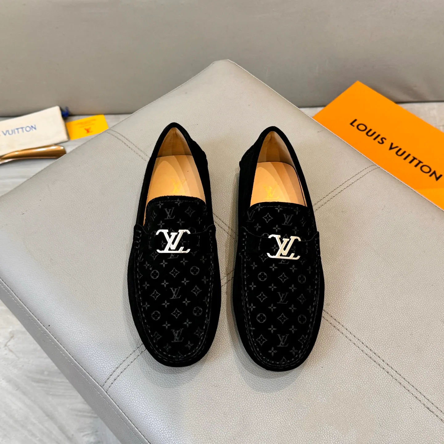 Мокасины Мужские Loro Piana 3781843