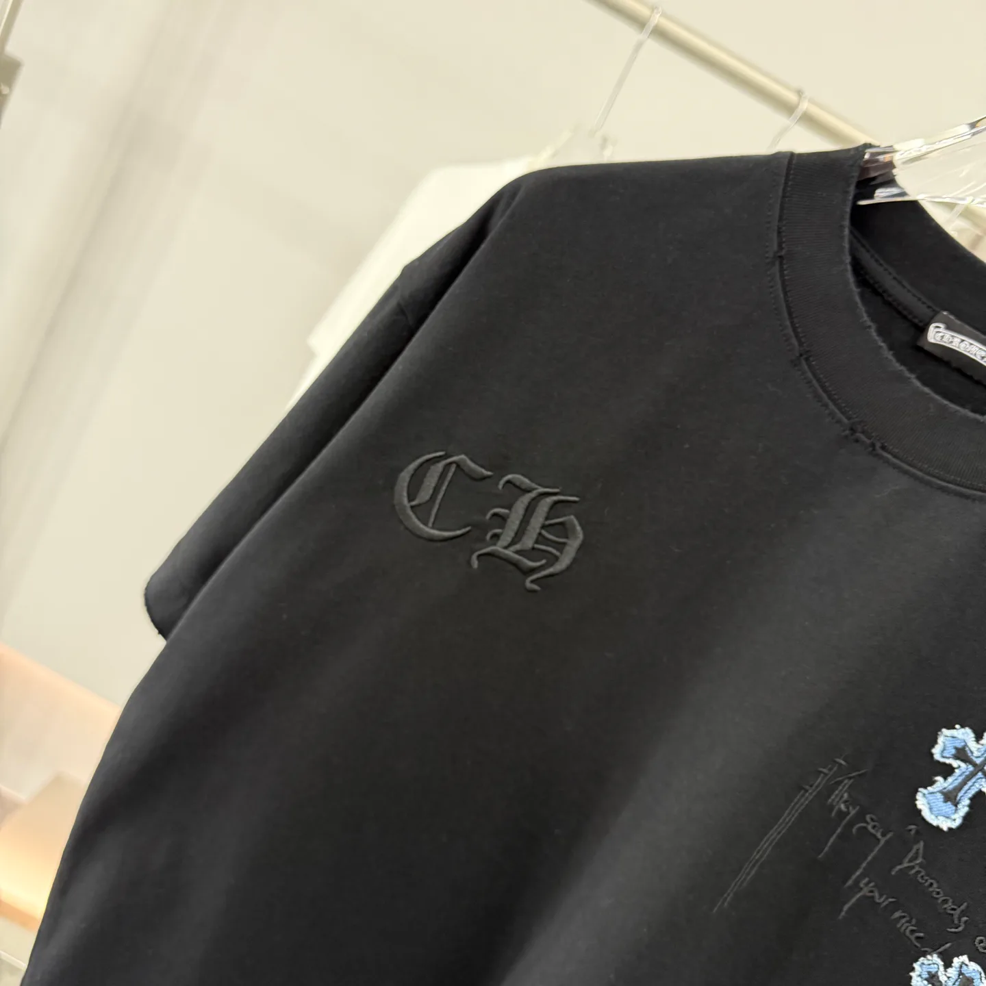 Футболки Мужские Chrome Hearts 281640