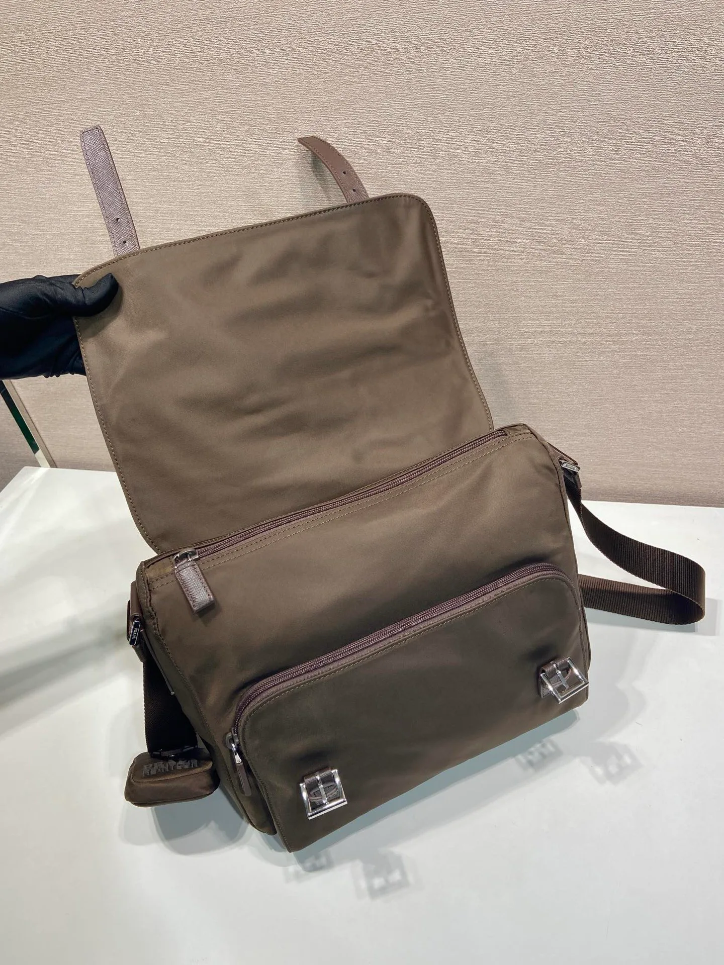 Сумки На Ремне Женские Prada 12757390