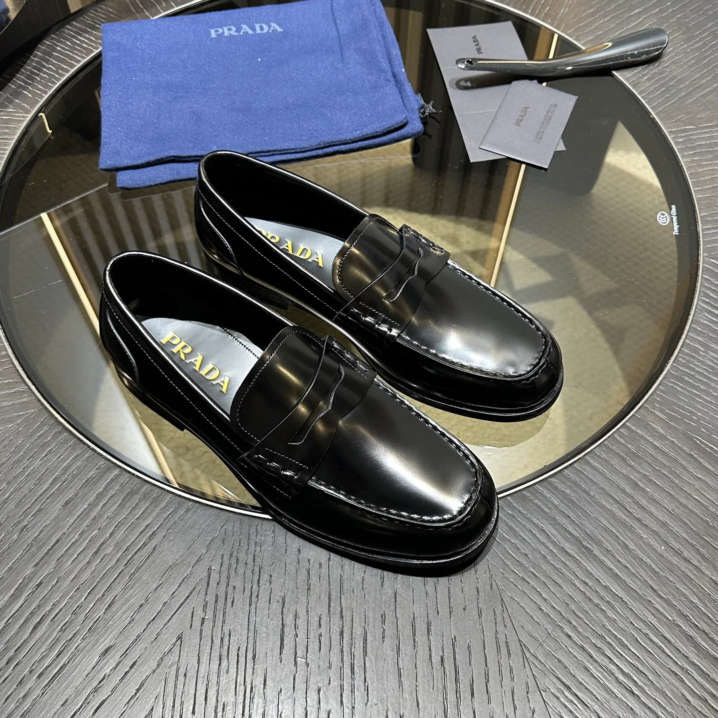 Лоферы И Туфли Мужские Prada 18192346