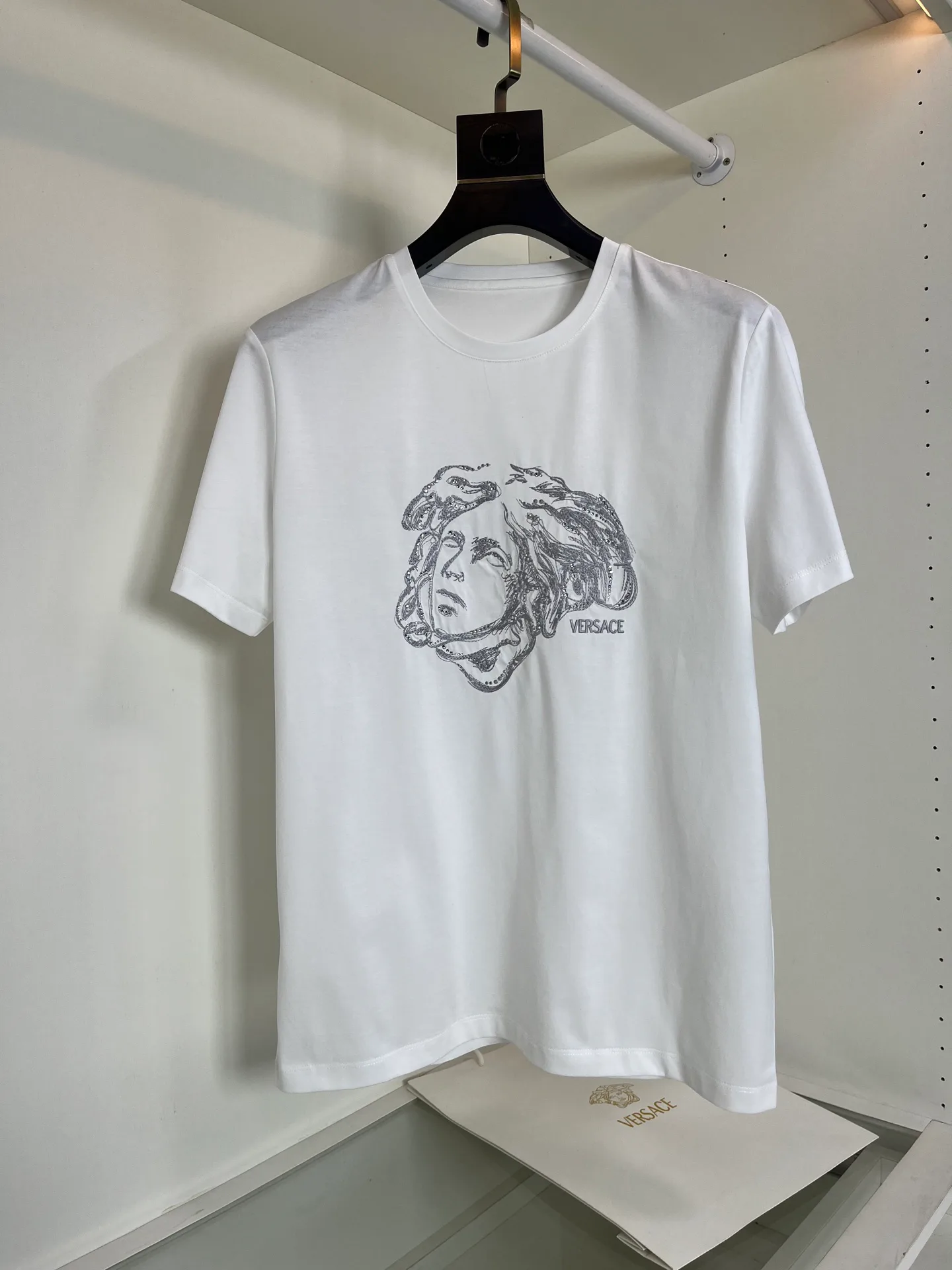 Футболки Мужские Versace 1608948