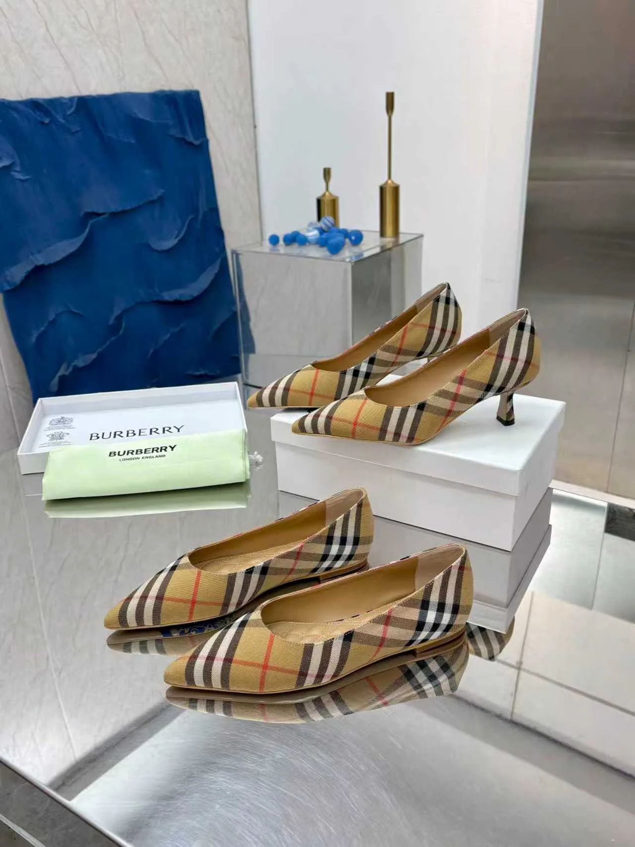 Туфли Женские Burberry 1262860