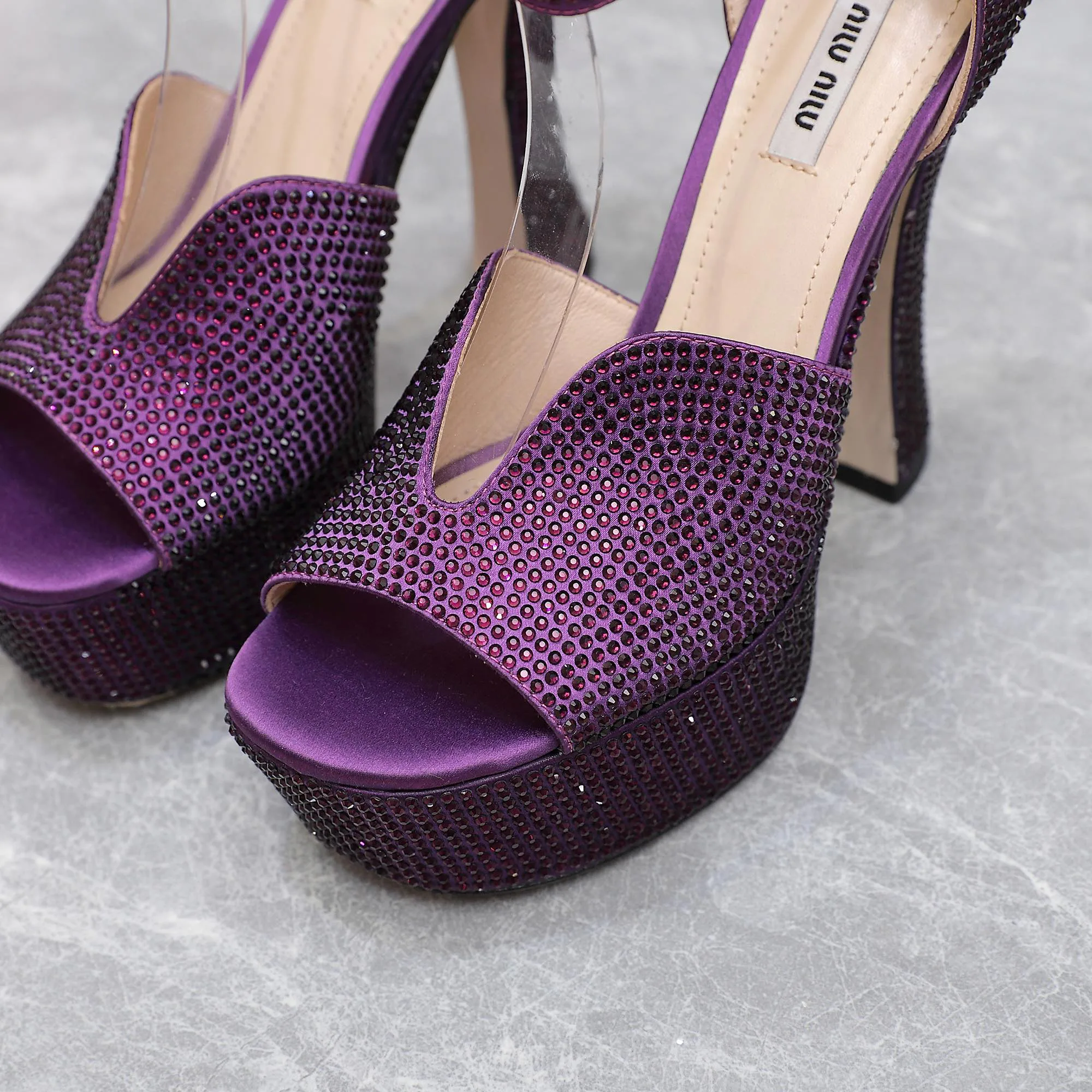 Босоножки Женские Miu Miu 11416357