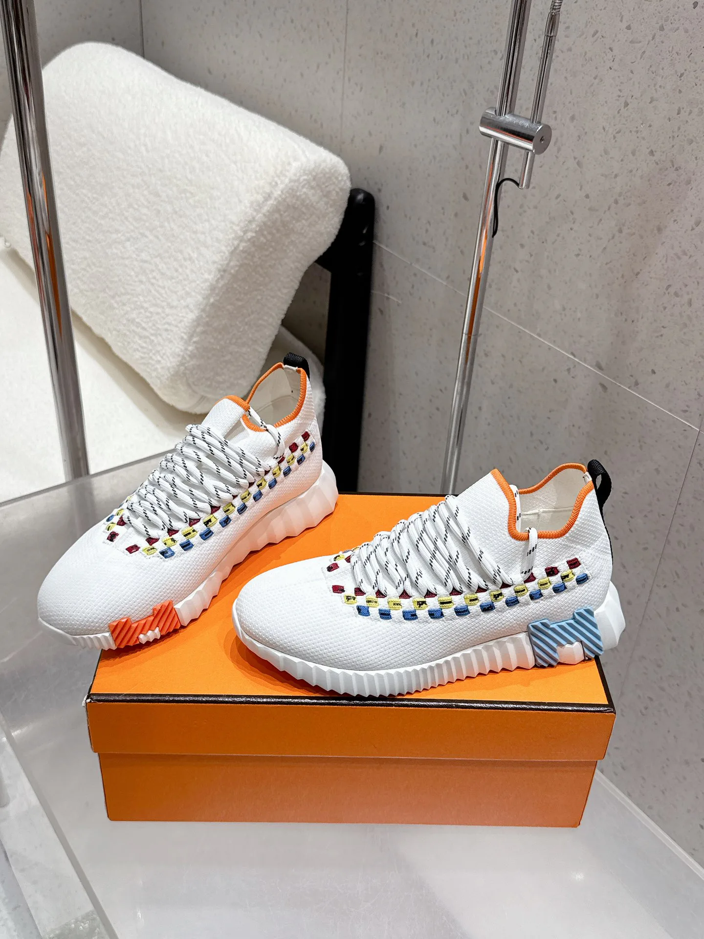 Кроссовки Мужские Hermes 139896