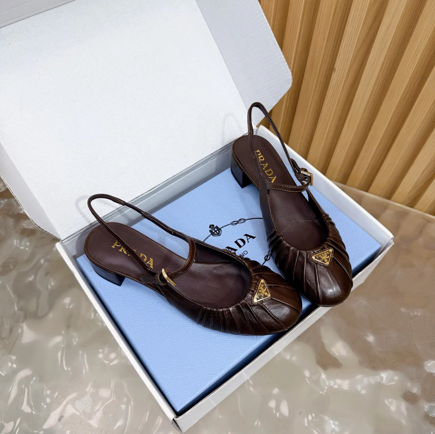 Туфли Женские Prada 1883455