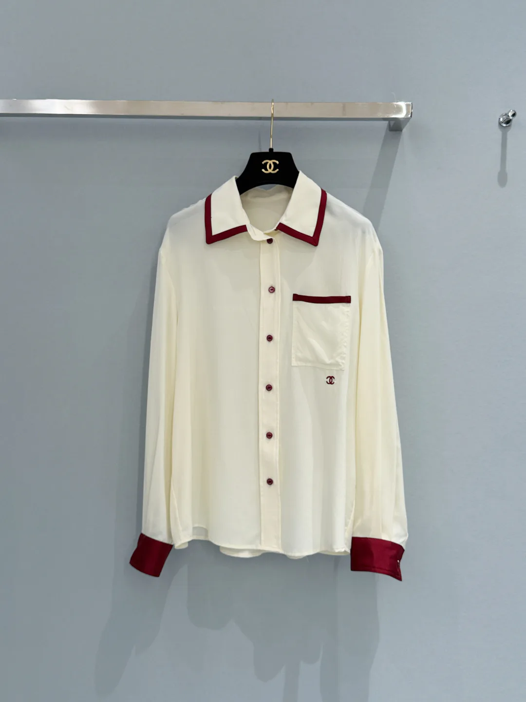 Рубашки Женские Chanel 11946688