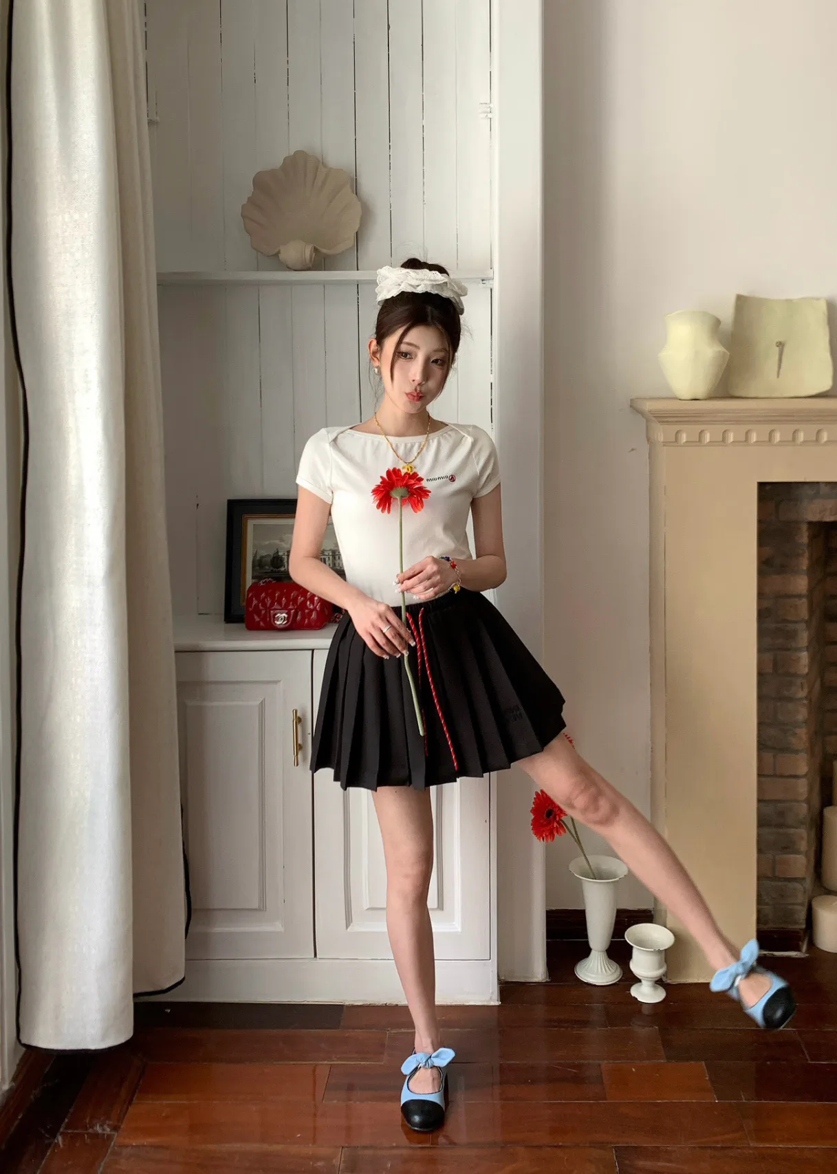 Футболки Женские Miu Miu 33085