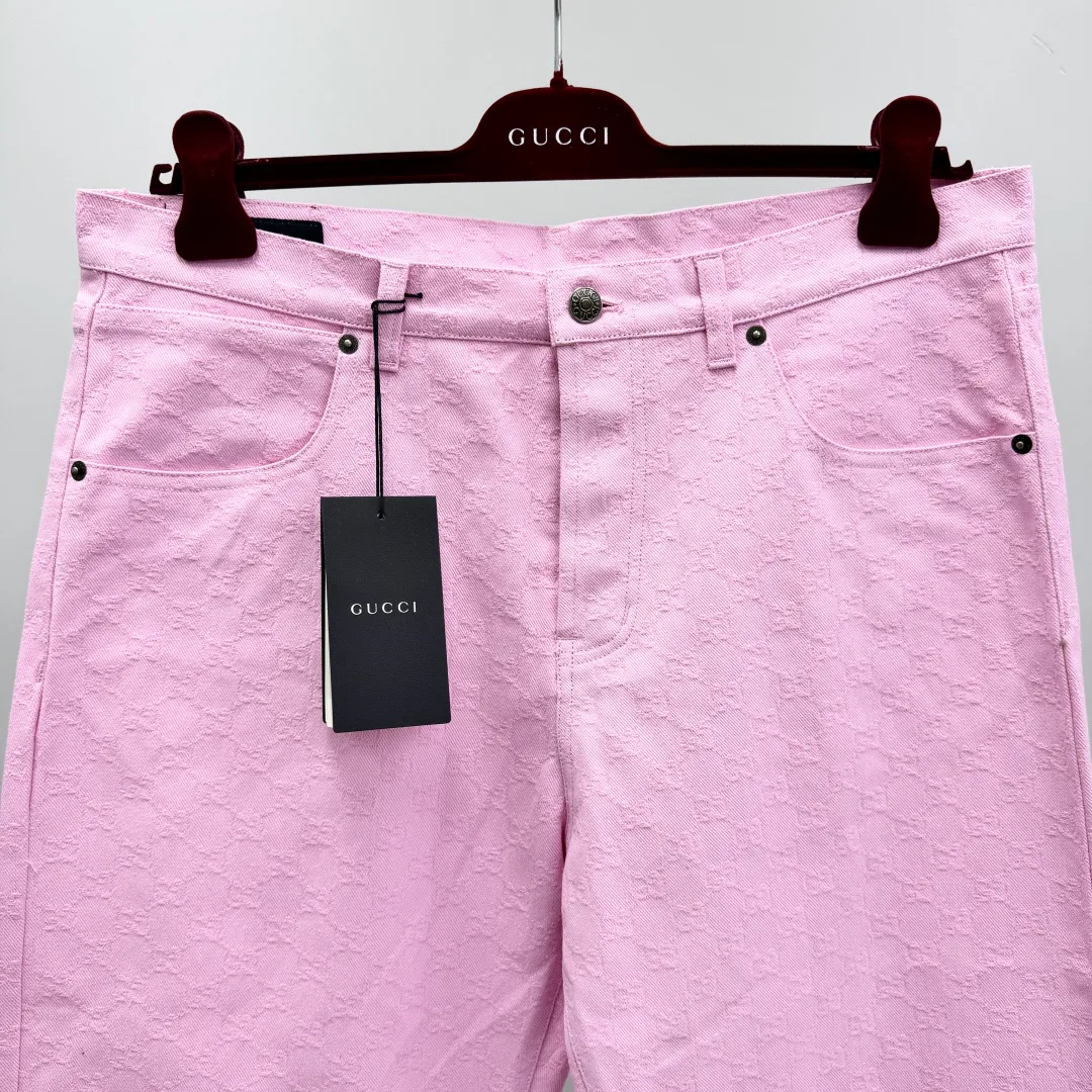 Джинсы Мужские Gucci 12627336