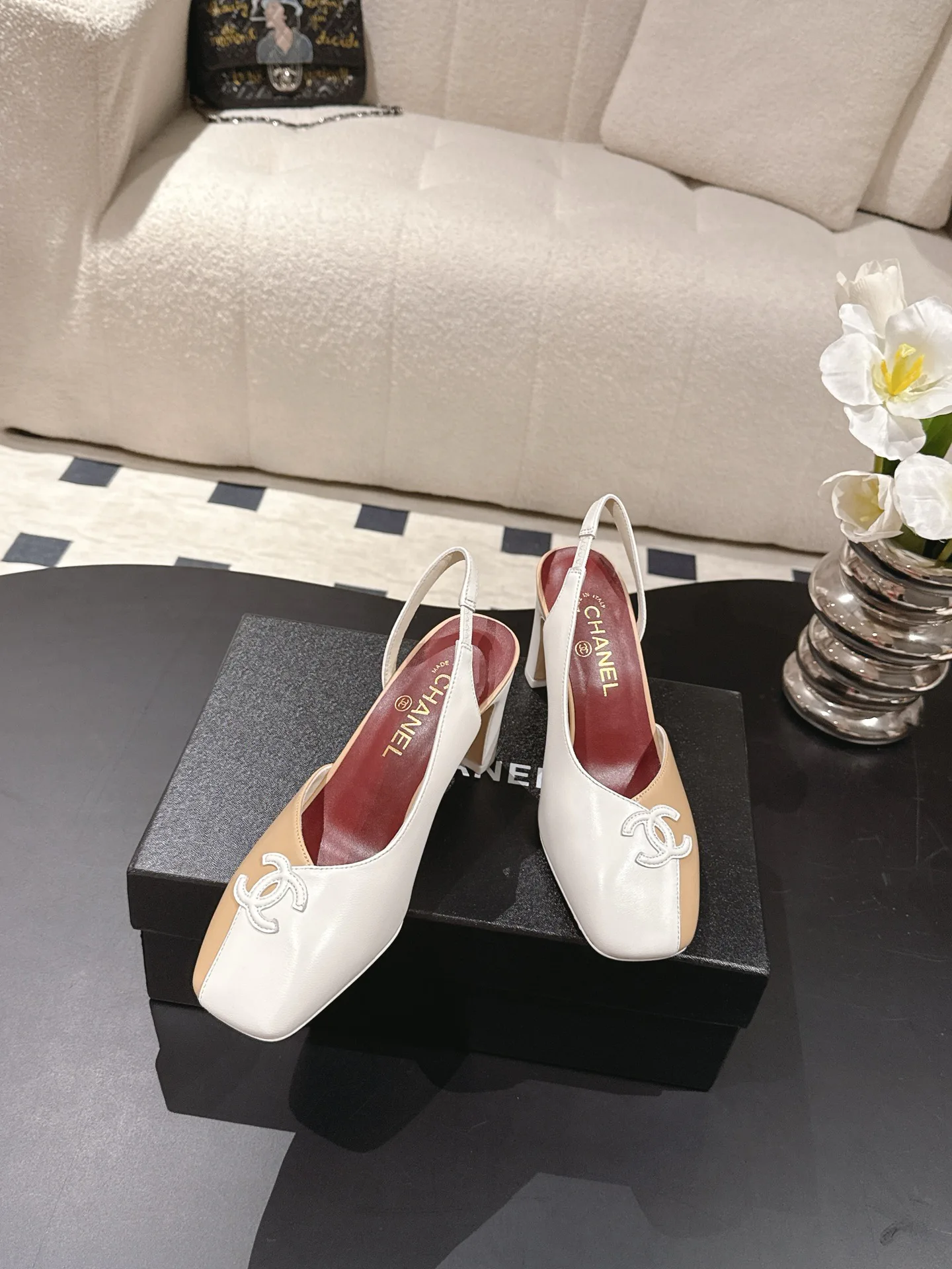 Босоножки Женские Chanel 13108952