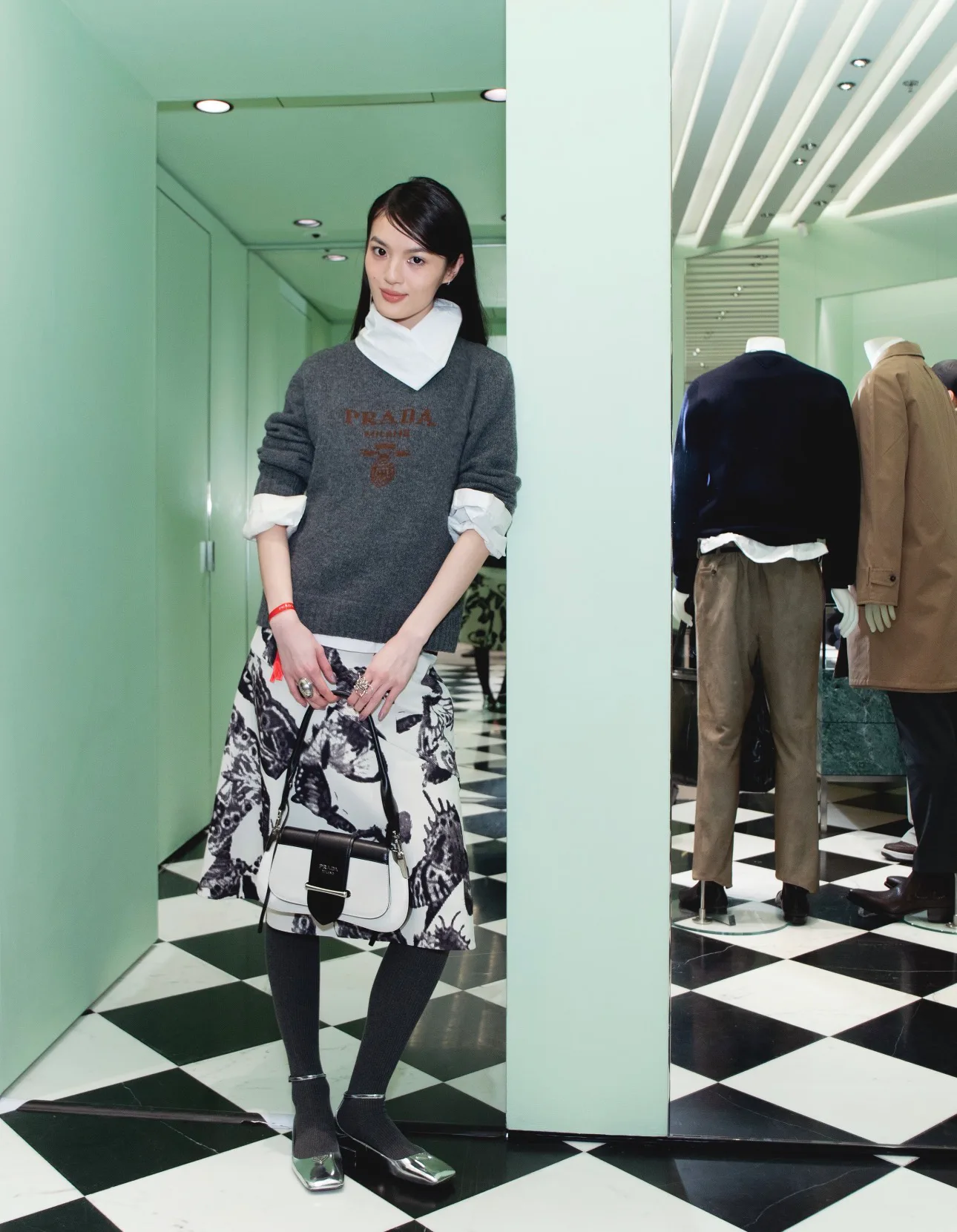 Джемперы И Свитеры Женские Prada 18735396