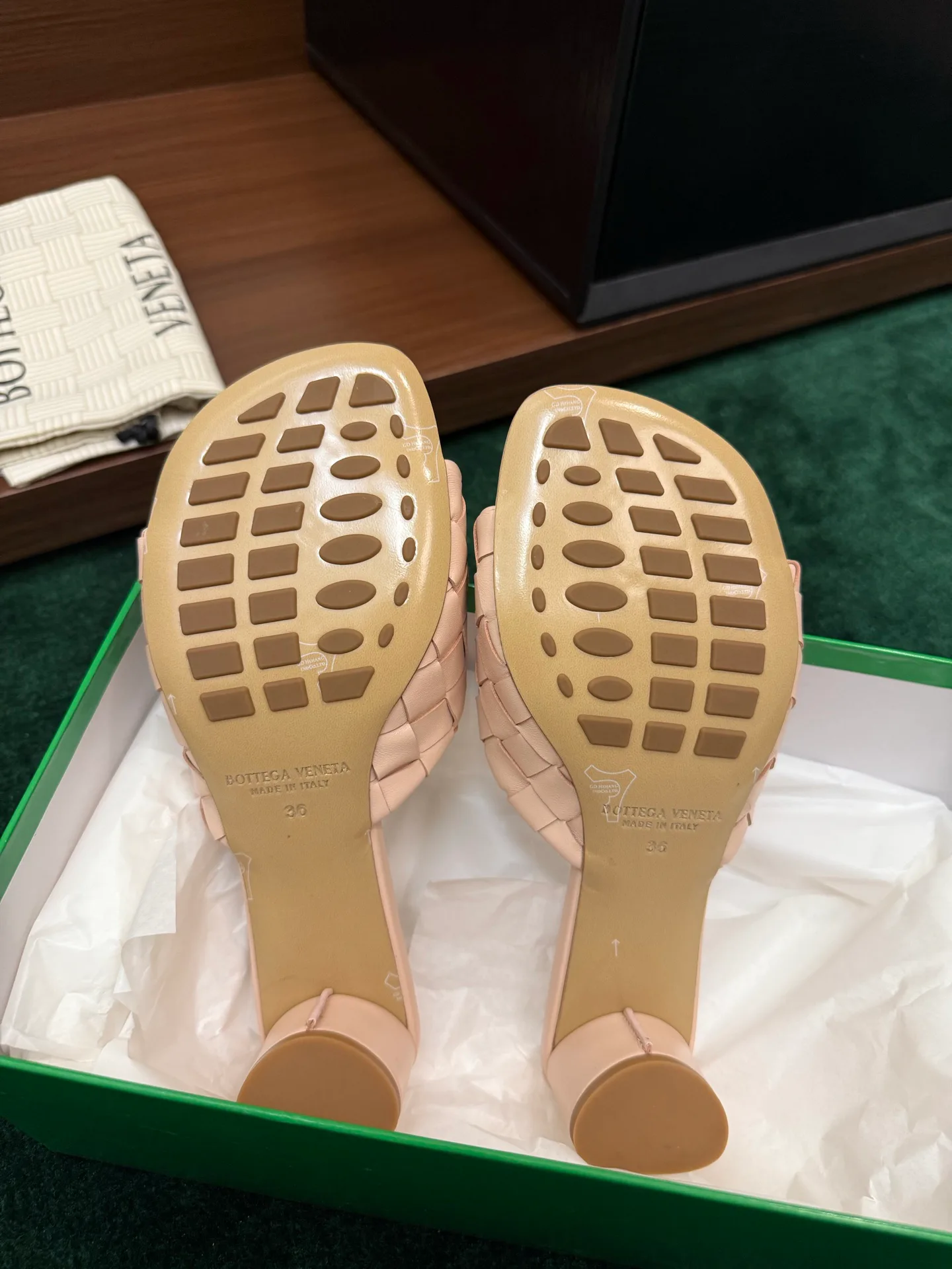 Мюли И Сабо Женские Bottega Veneta 17386140