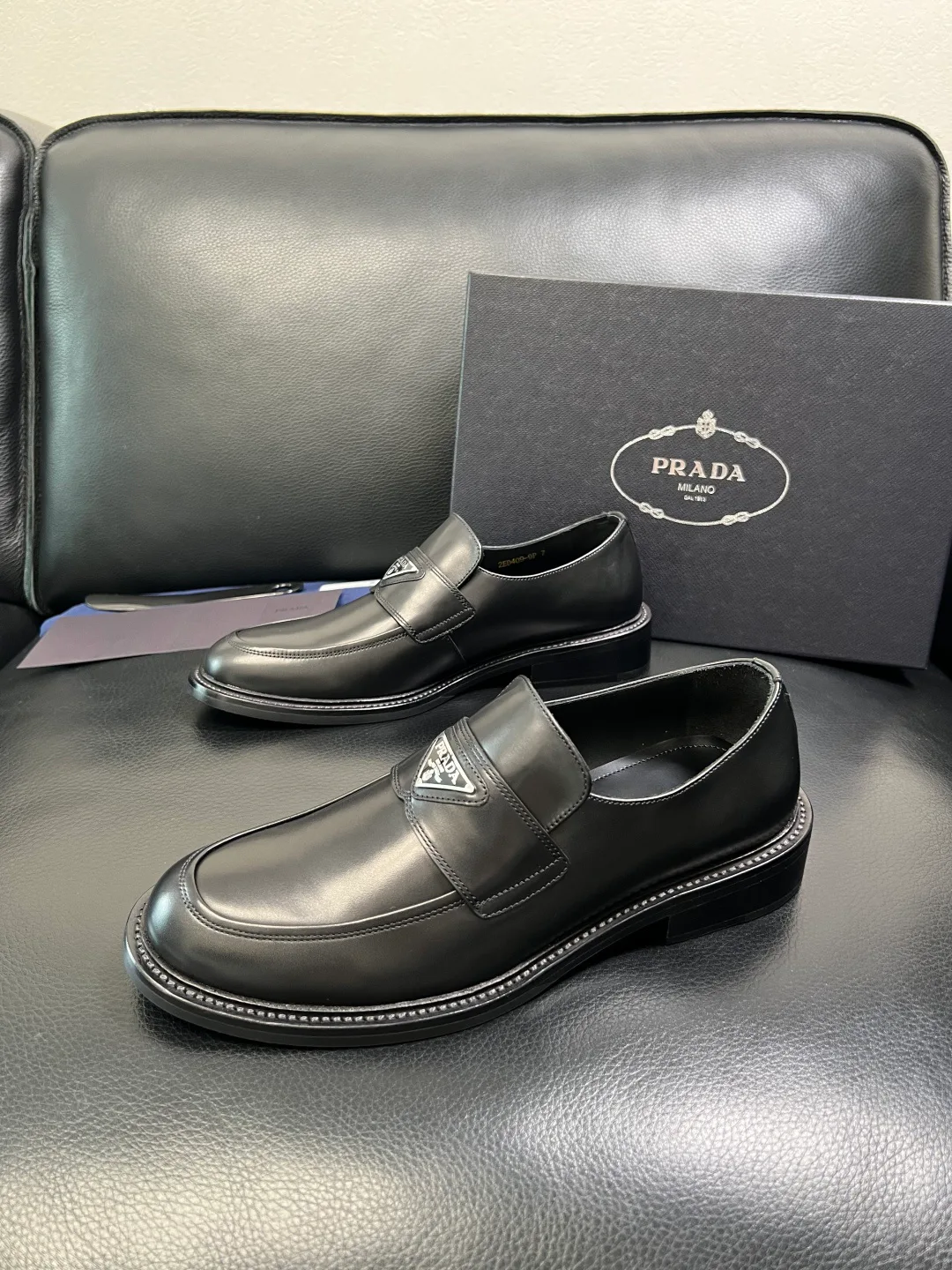 Лоферы И Туфли Мужские Prada 4935213