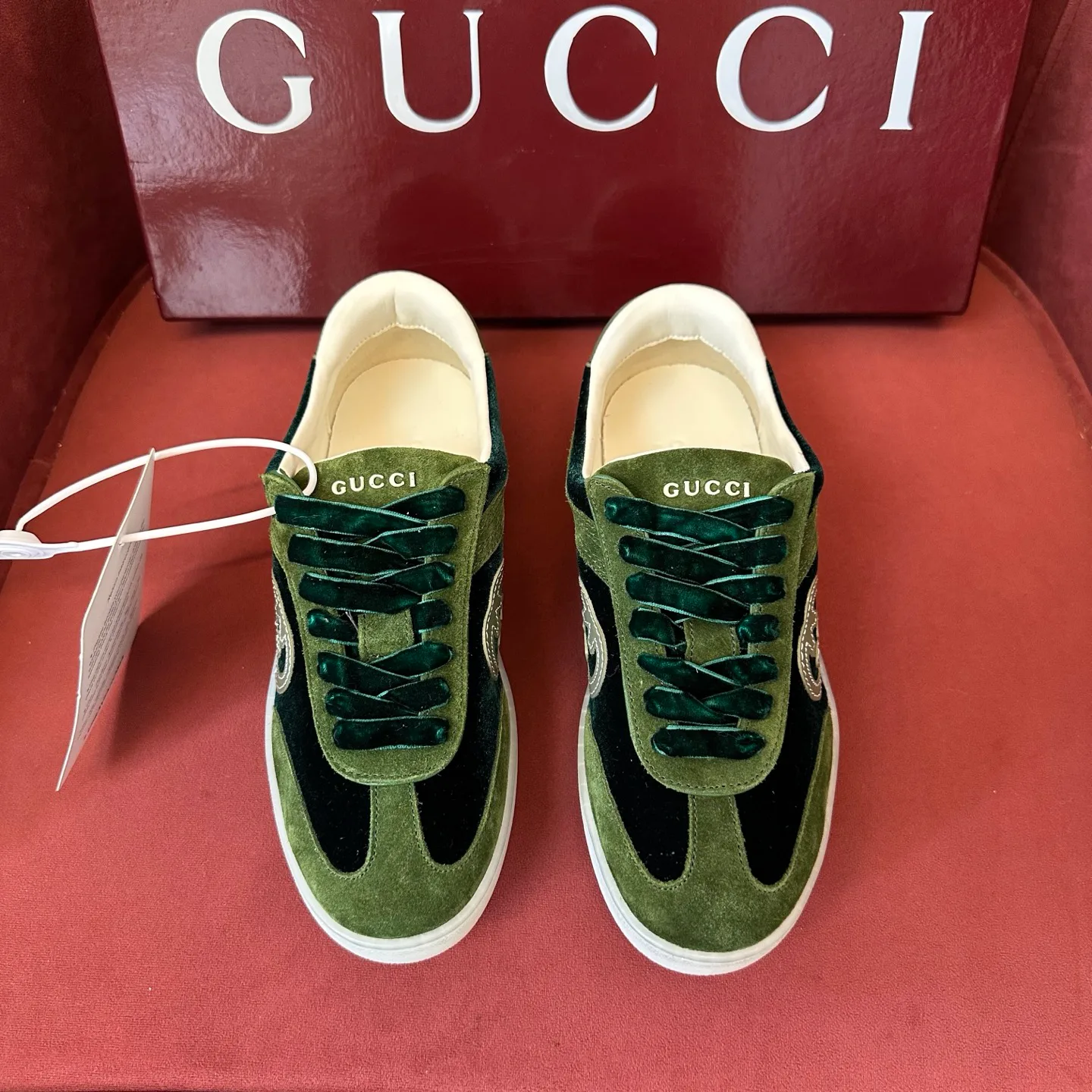 Кеды Женские Gucci 313705