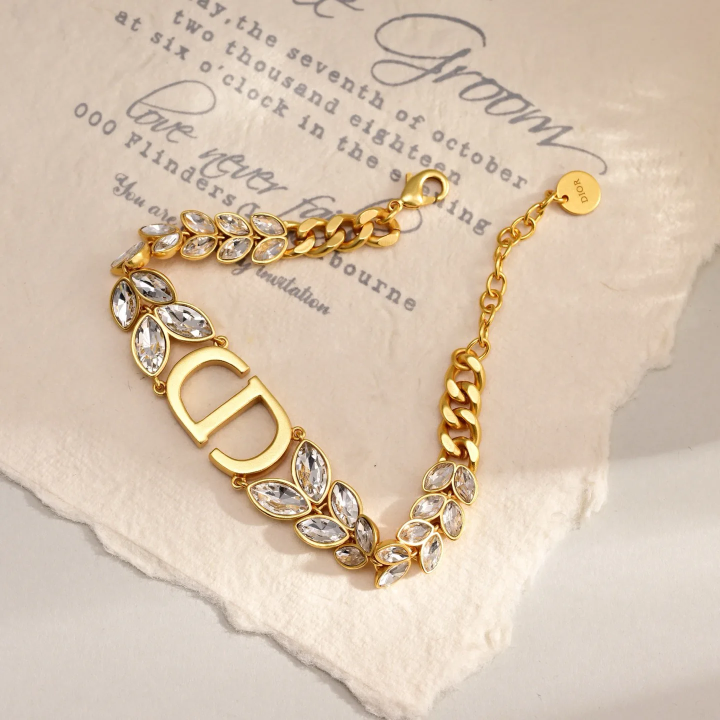 Бижутерия Christian Dior 16864380