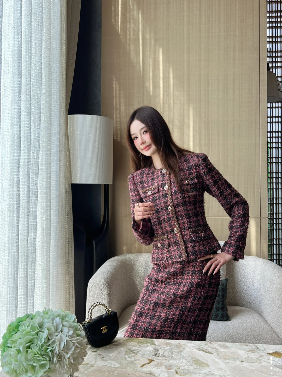 Костюмы Женские Chanel 6046406