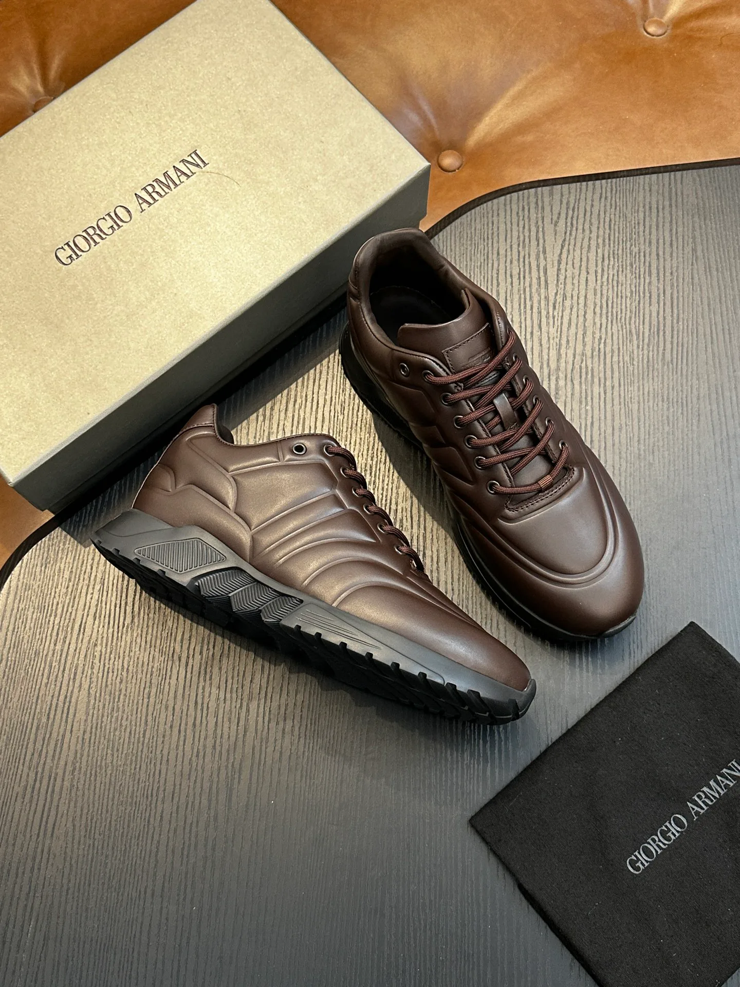 Кроссовки Мужские Armani 5040489