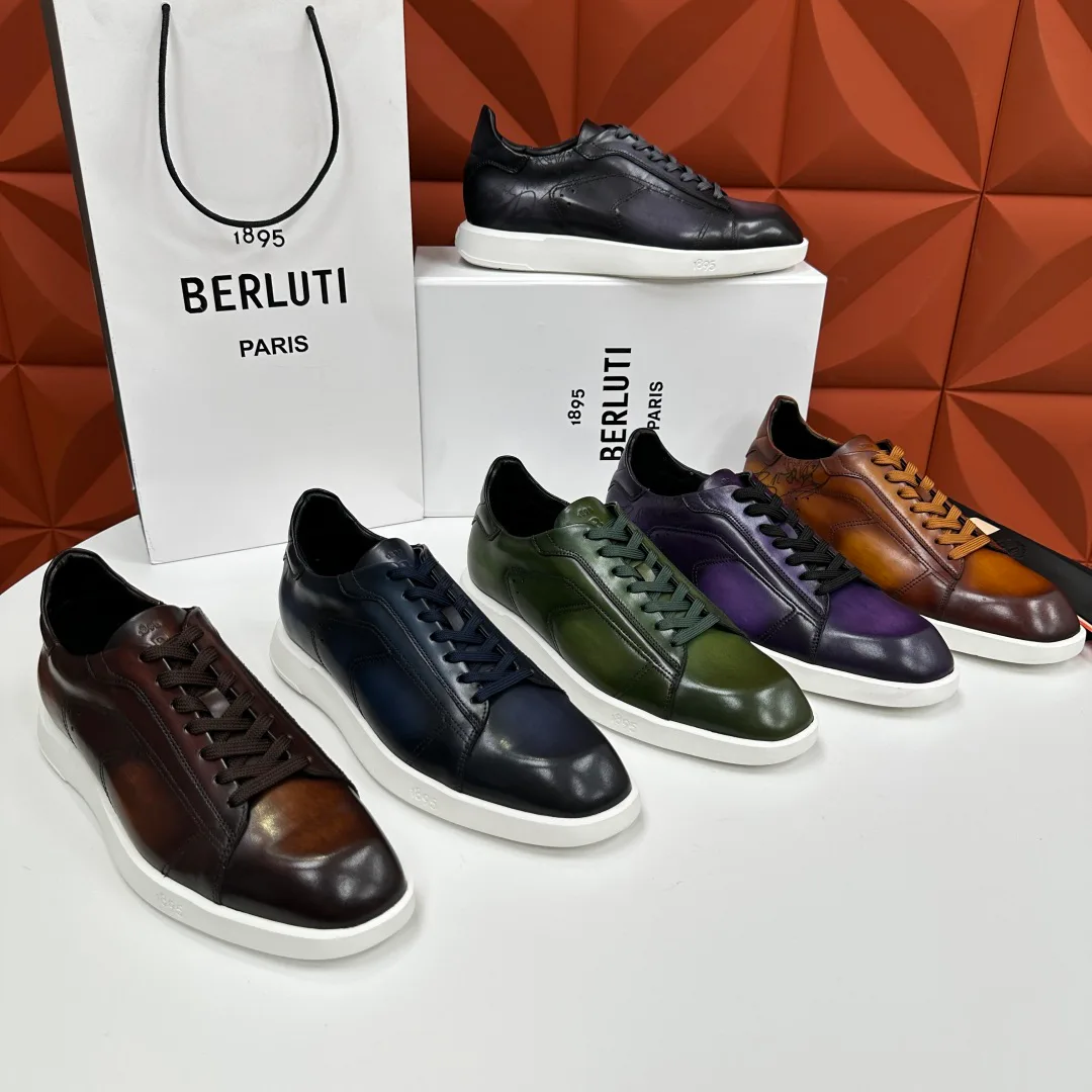 Кеды Мужские Berluti 1752947