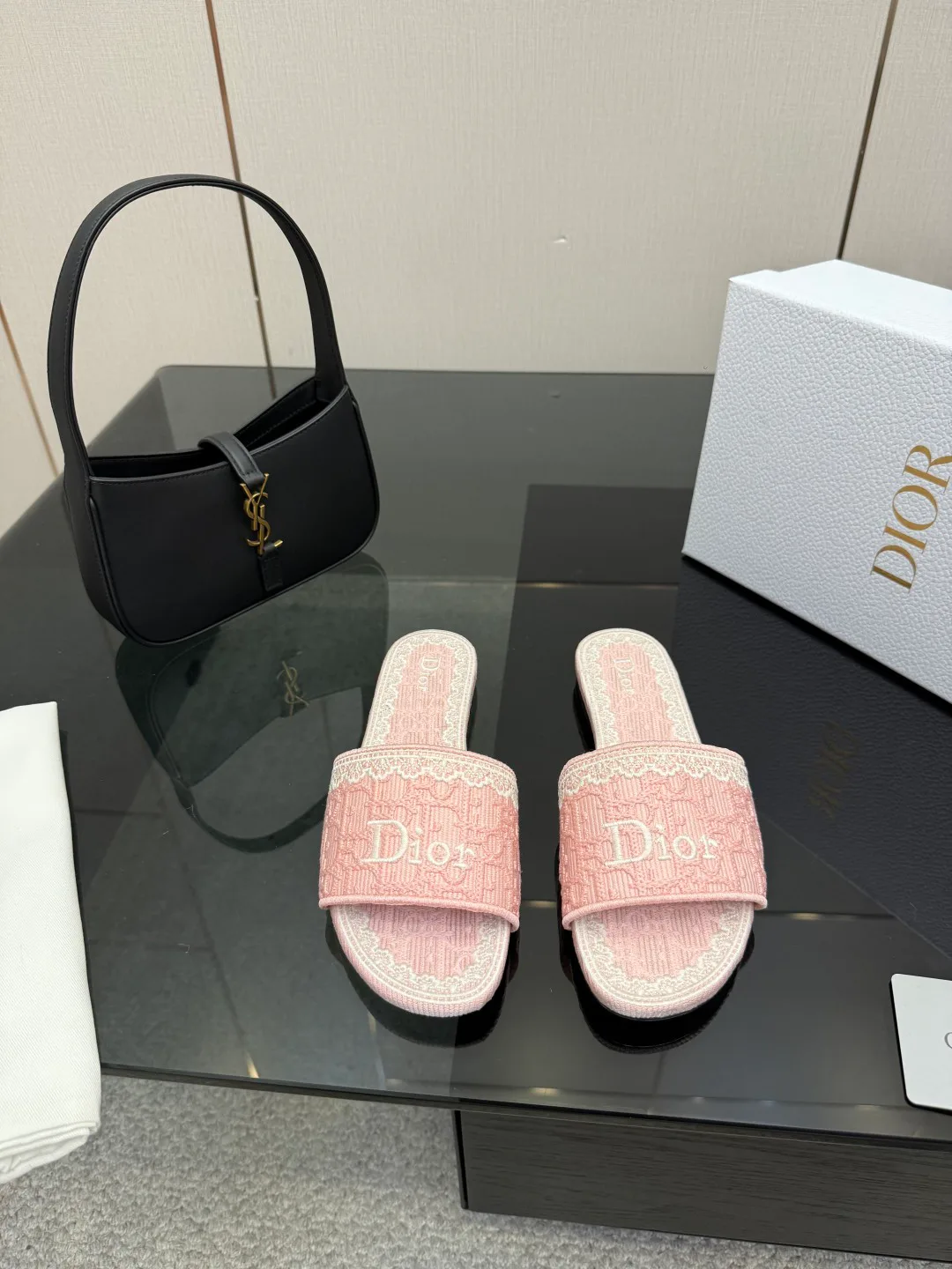 Шлепанцы Женские Christian Dior 1091934