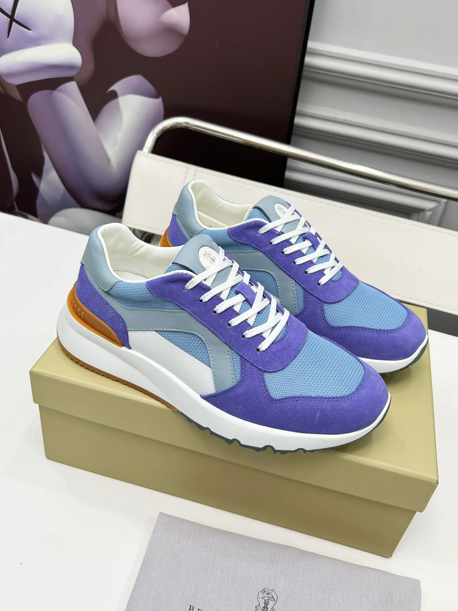 Кроссовки Мужские Brunello Cucinelli 78055