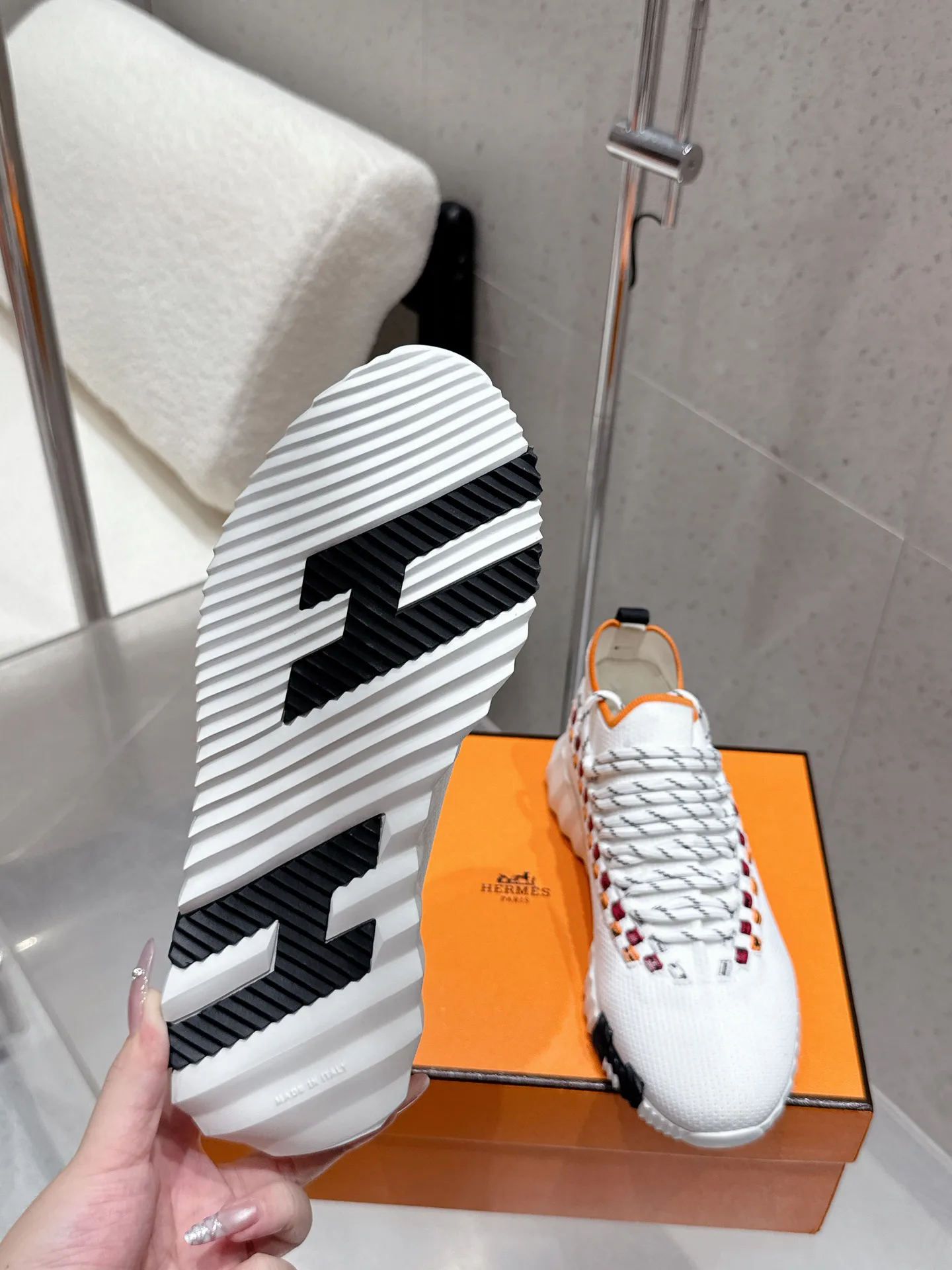 Кроссовки Мужские Hermes 139902