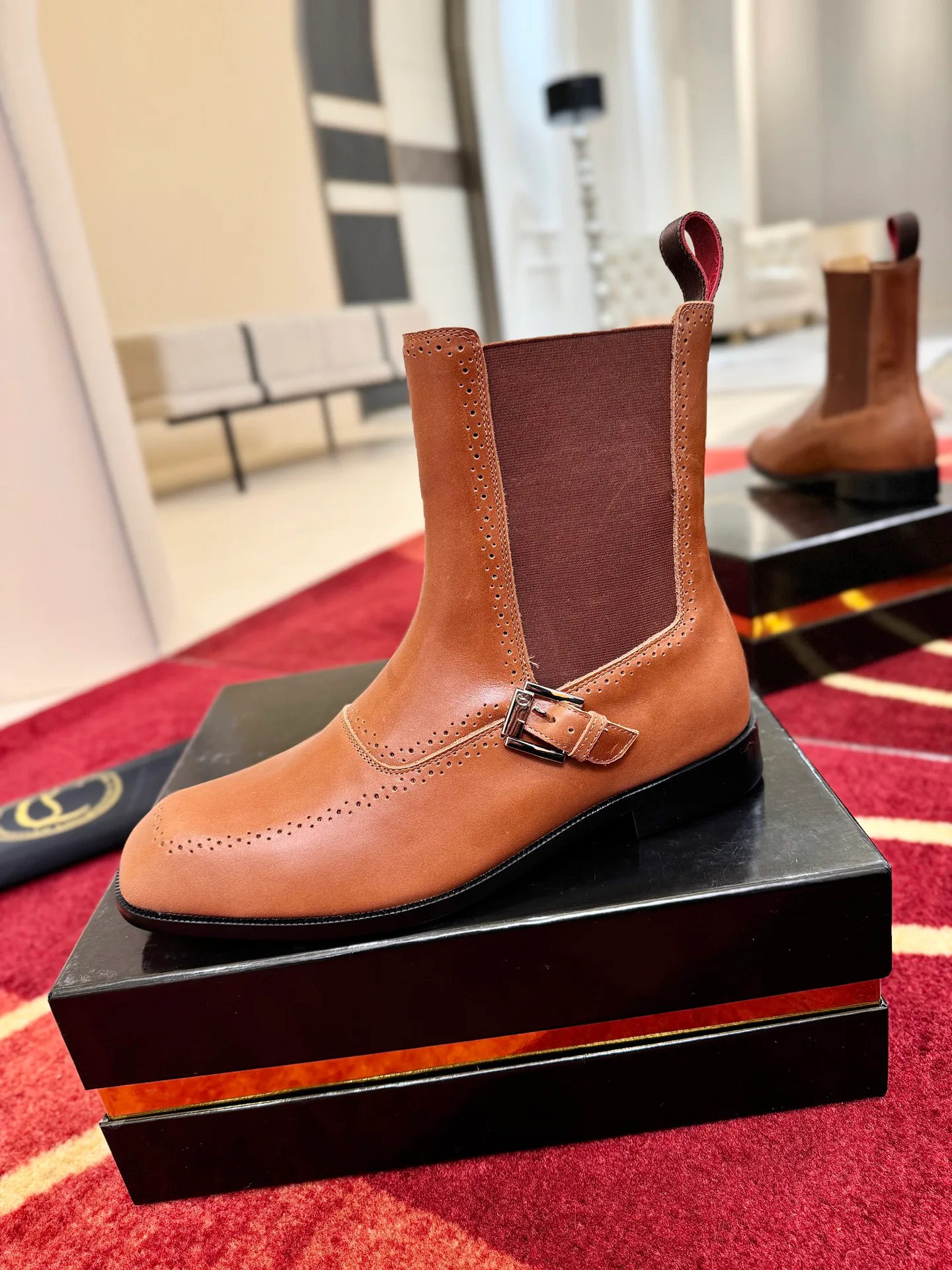 Ботинки Мужские Christian Louboutin 1053828