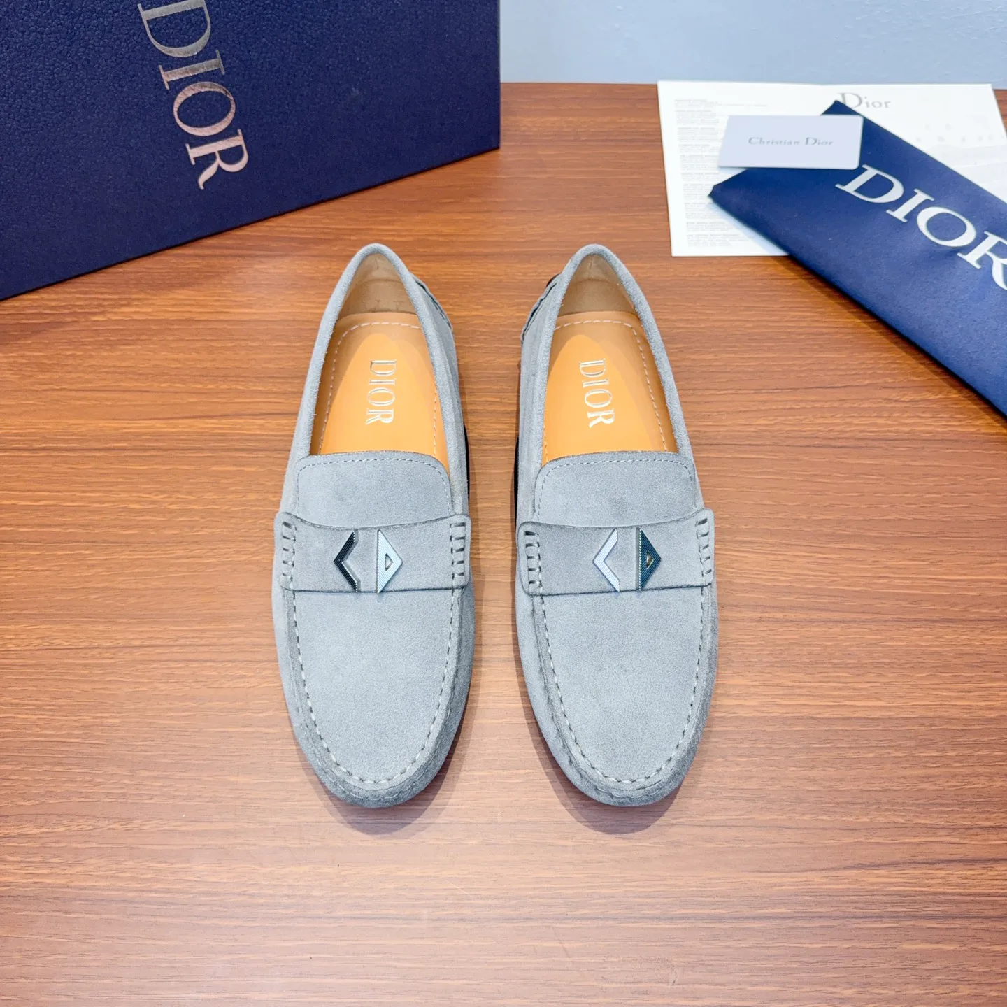 Мокасины Мужские Christian Dior 11228631