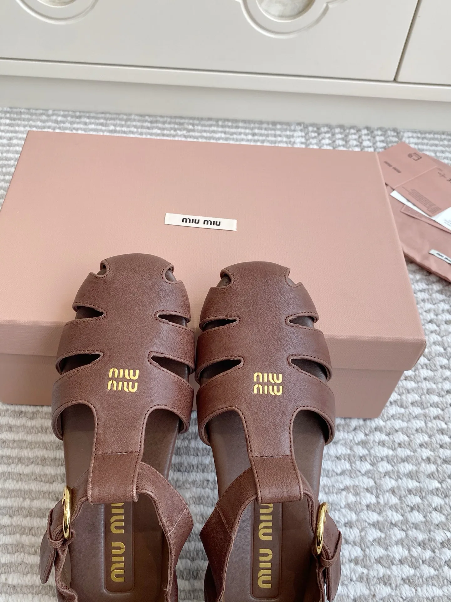 Босоножки Женские Miu Miu 11701961