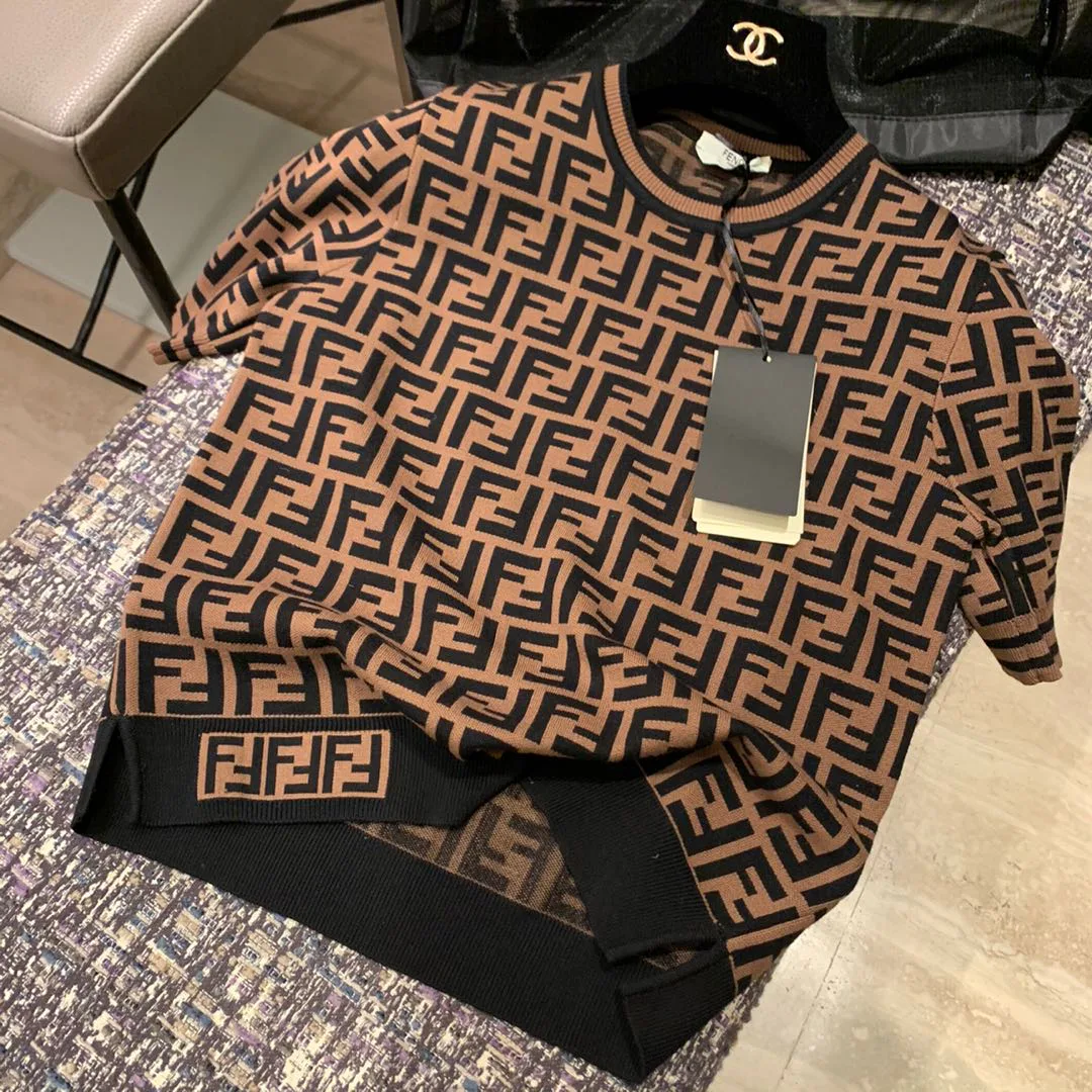 Футболки Женские Fendi 1051642