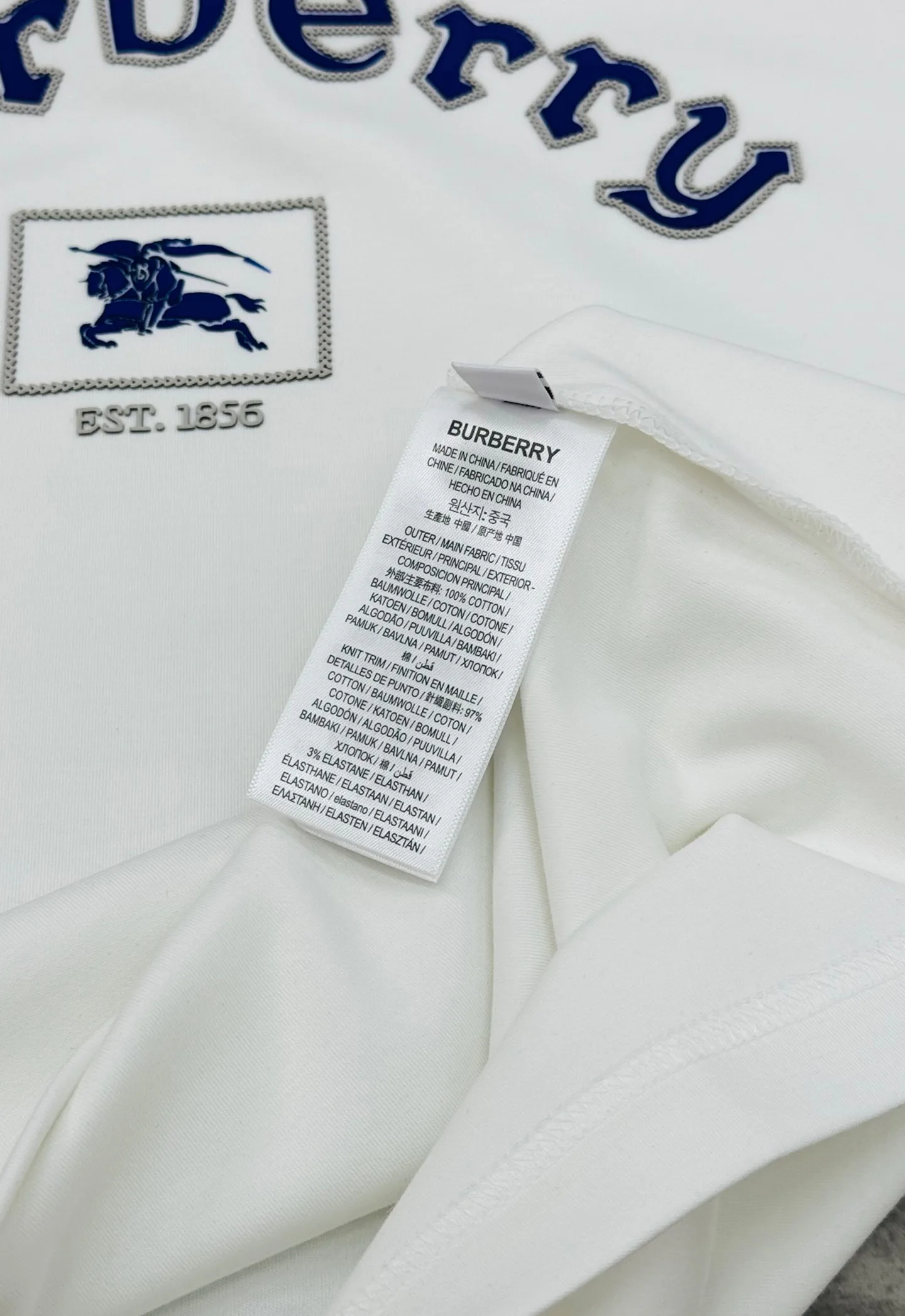 Лонгсливы Мужские Burberry 927931