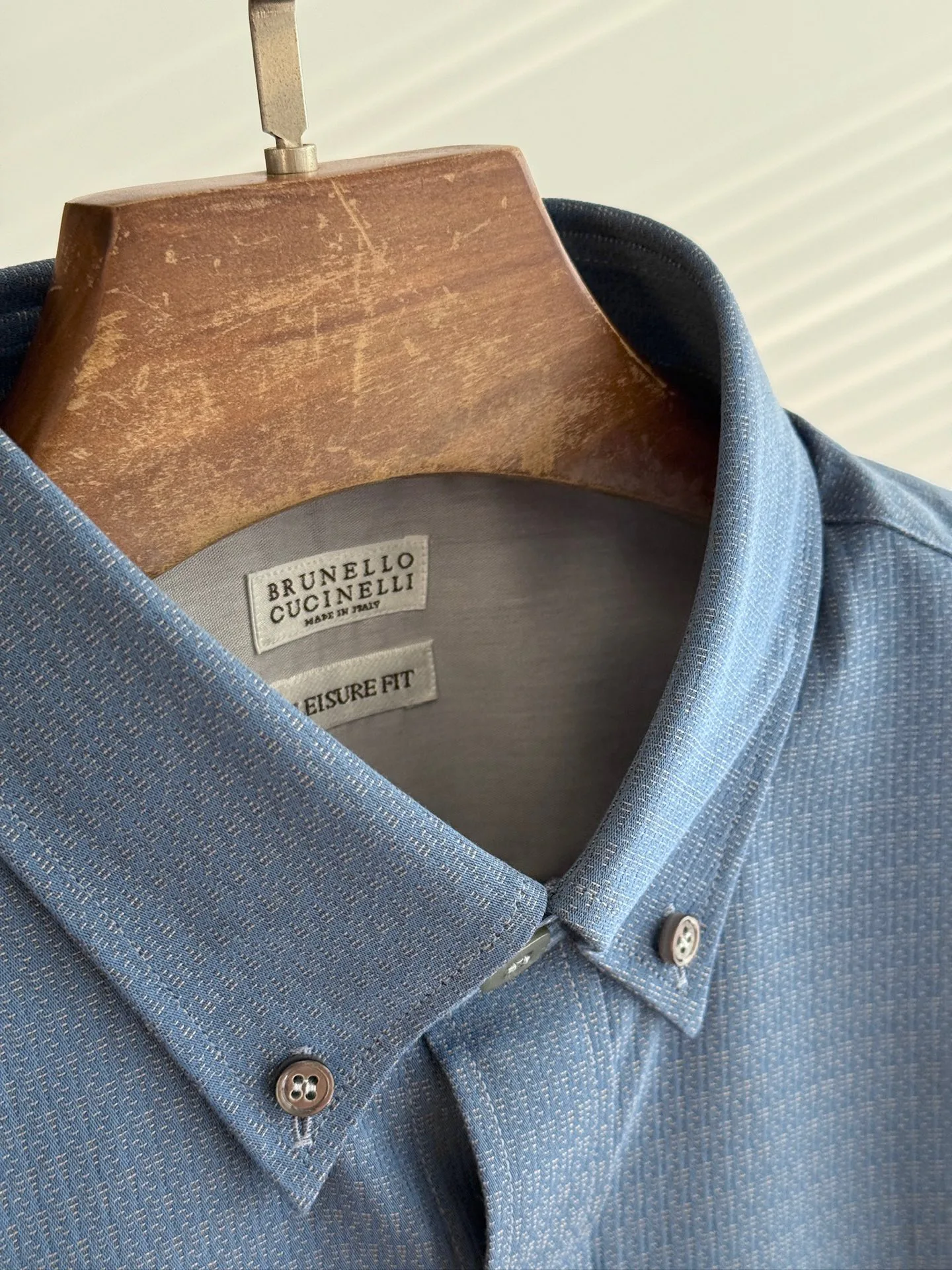 Рубашки Мужские Brunello Cucinelli 10629458