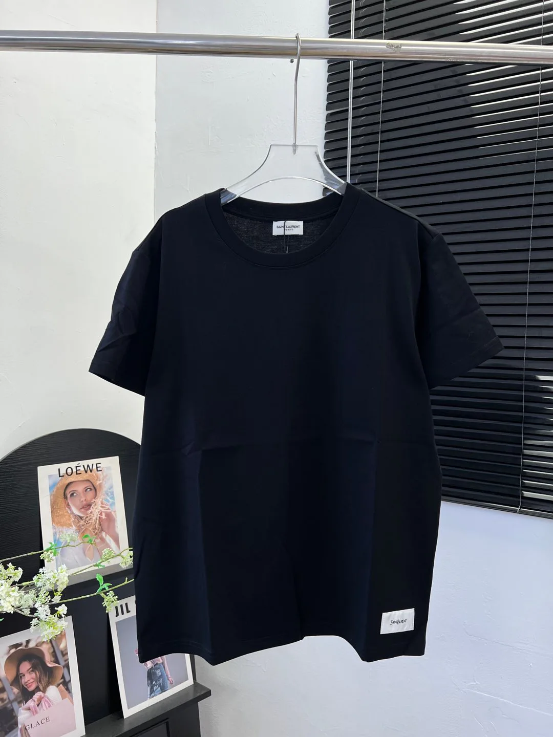 Футболки Женские Saint Laurent 11249975