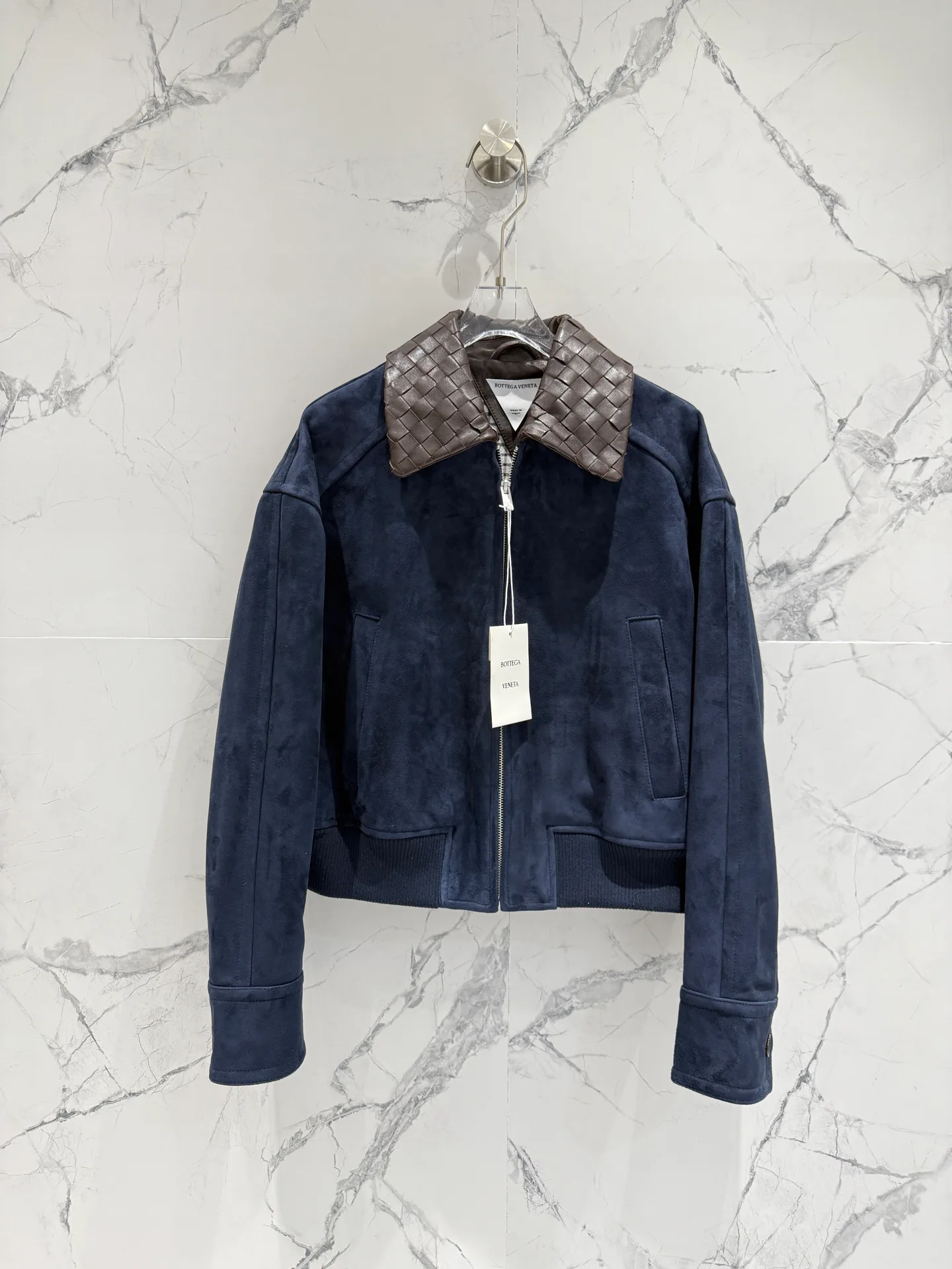 Кожаные Куртки И Дублёнки Женские Bottega Veneta 11598138