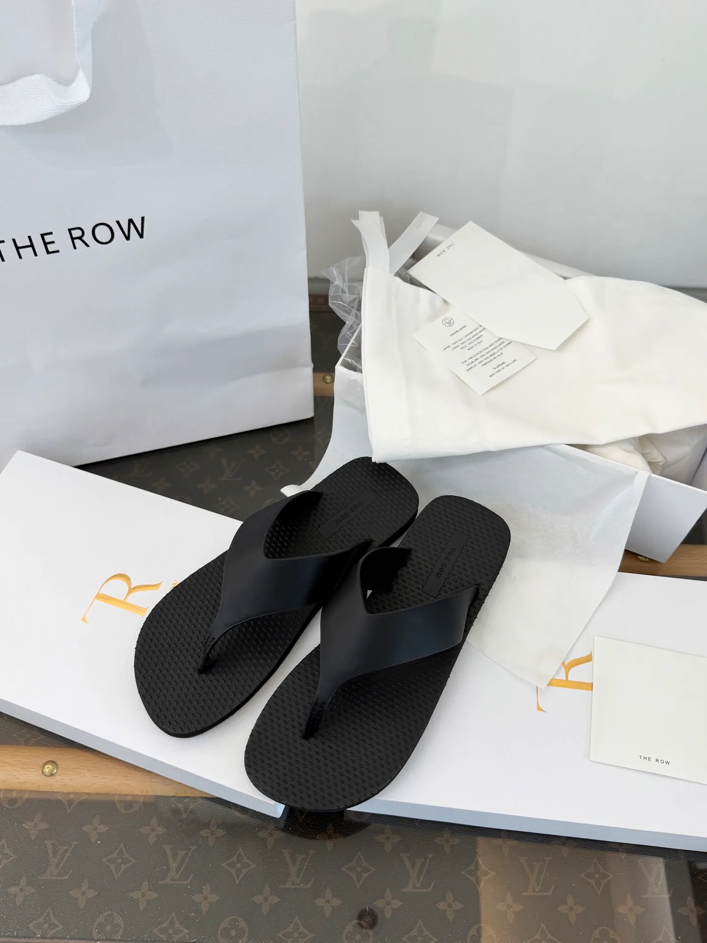 Шлепанцы Женские The Row 13551807