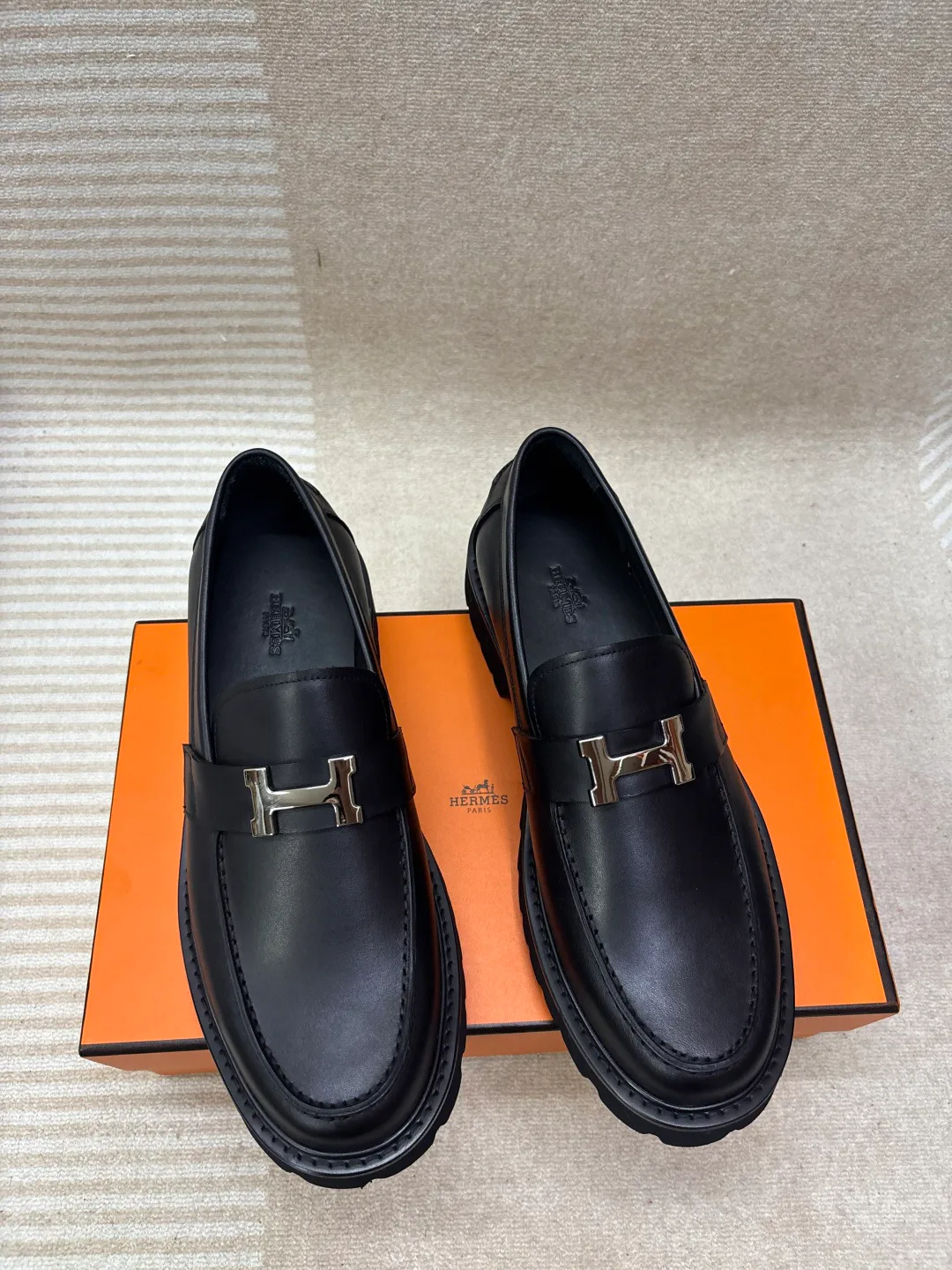 Лоферы И Туфли Мужские Hermes 18126929
