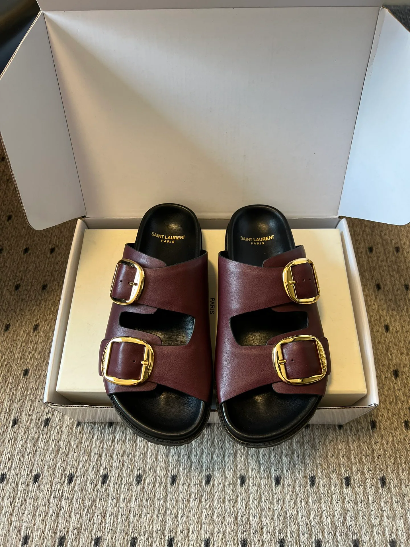 Сандалии Женские Saint Laurent 11239439