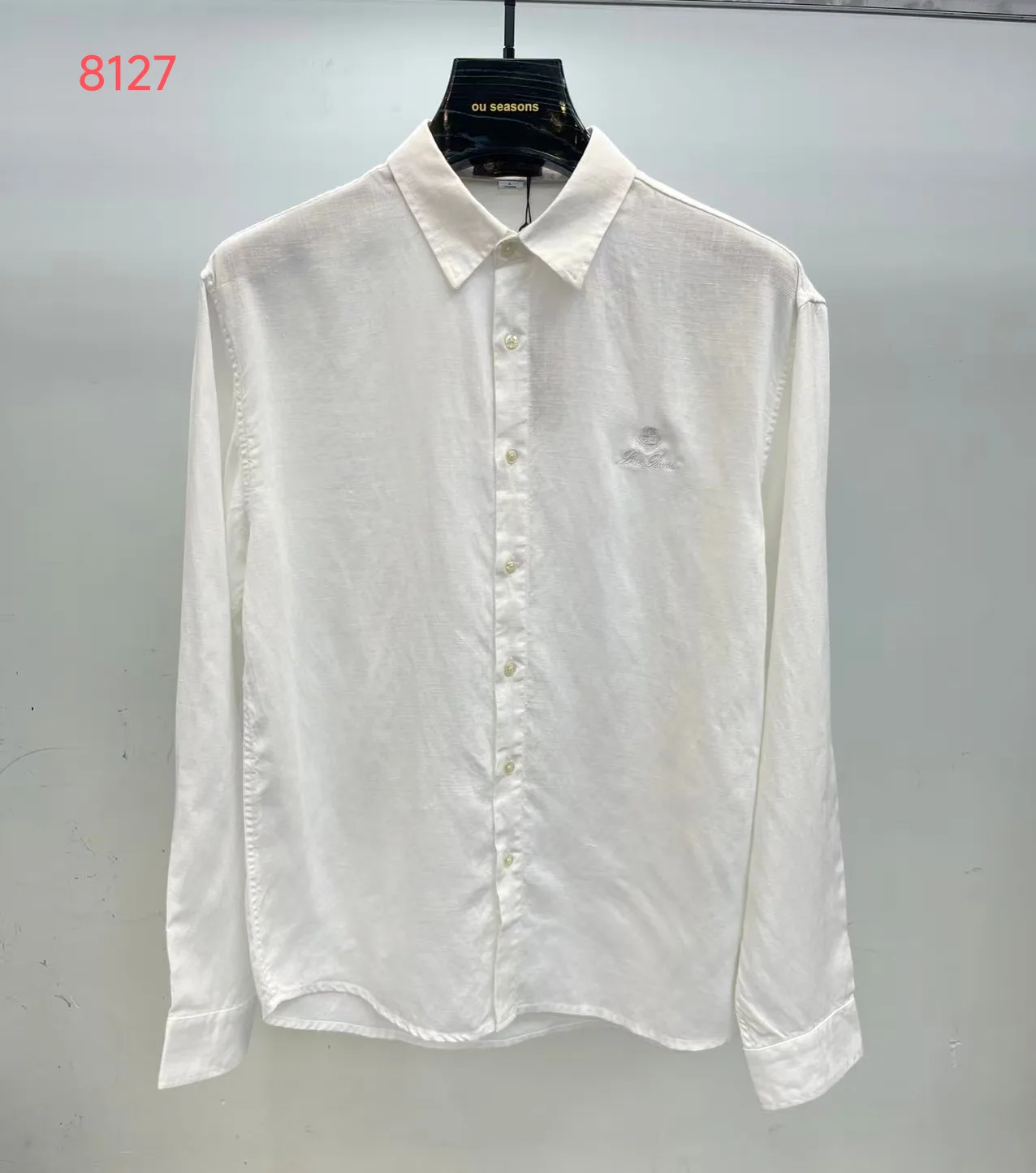 Рубашки Мужские Loro Piana 11551029