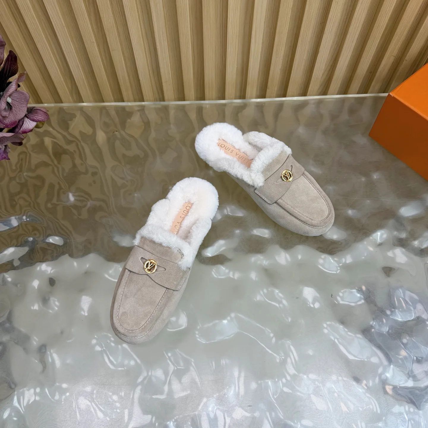 Мюли И Сабо Женские Louis Vuitton 351780