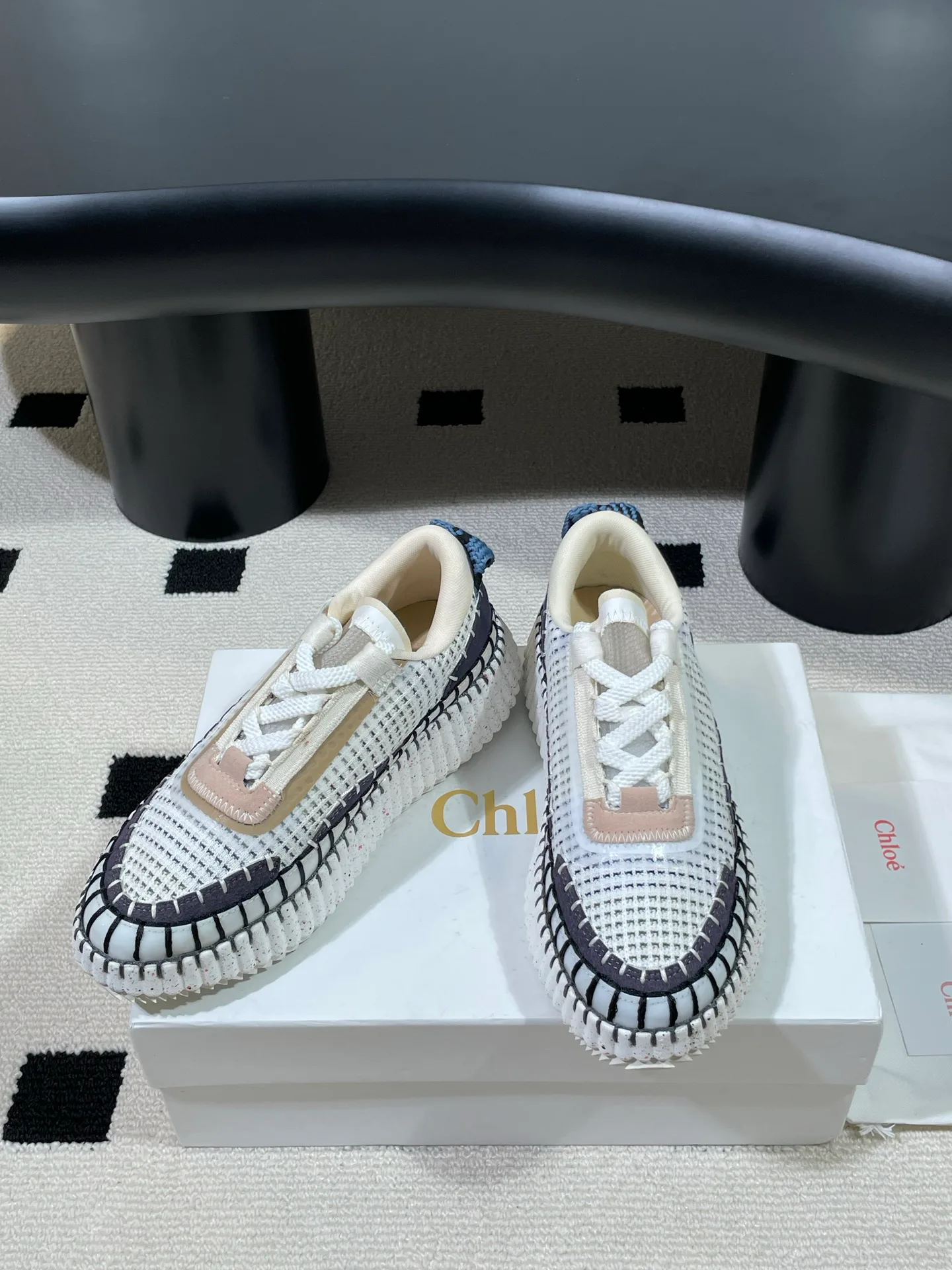 Кроссовки Женские Chloe 1511794