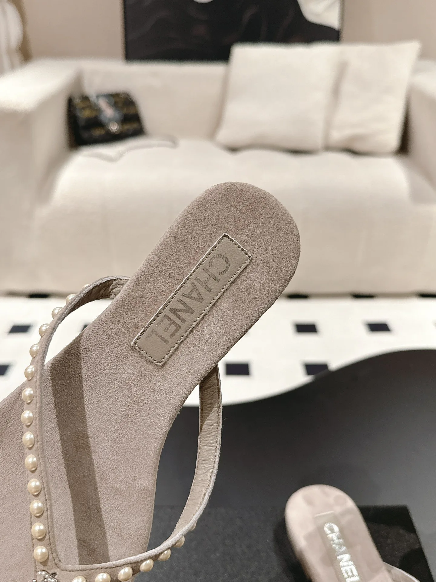 Шлепанцы Женские Chanel 26944