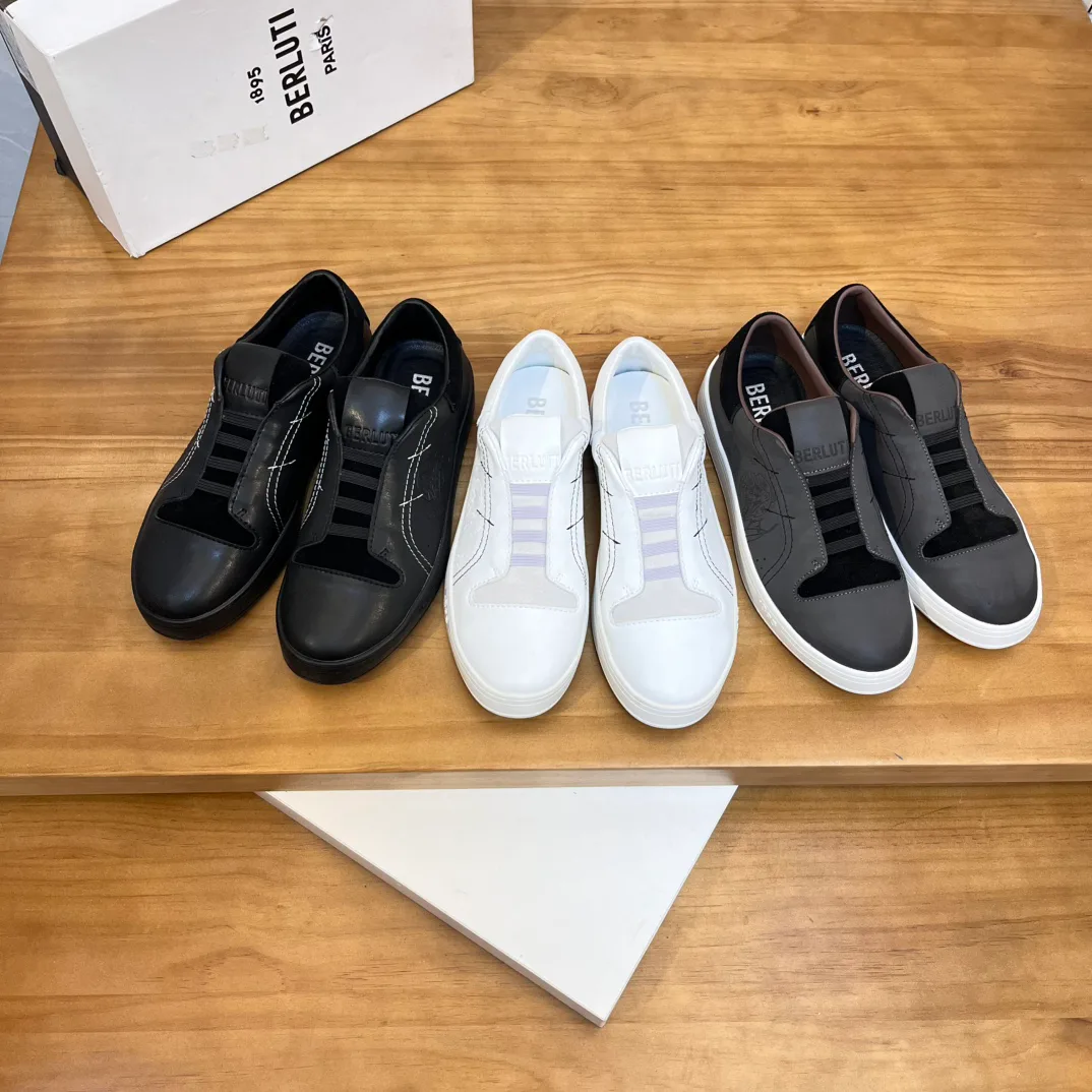 Кеды Мужские Berluti 462864