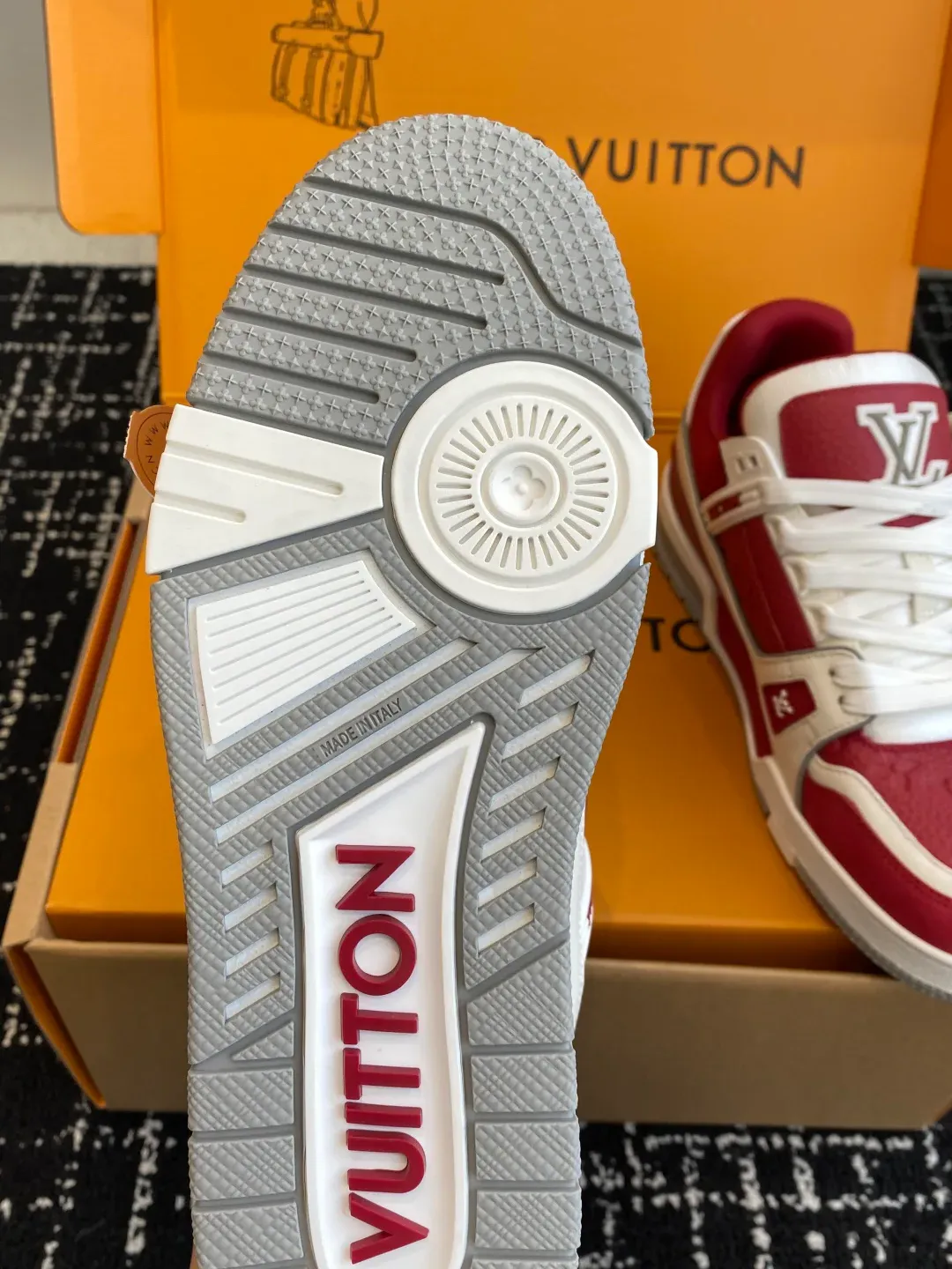 Кроссовки Мужские Louis Vuitton 1603