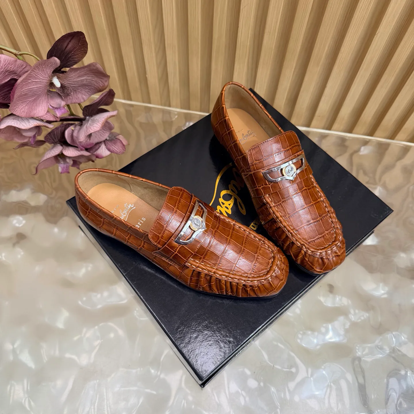 Лоферы И Мокасины Женские Christian Louboutin 18190126
