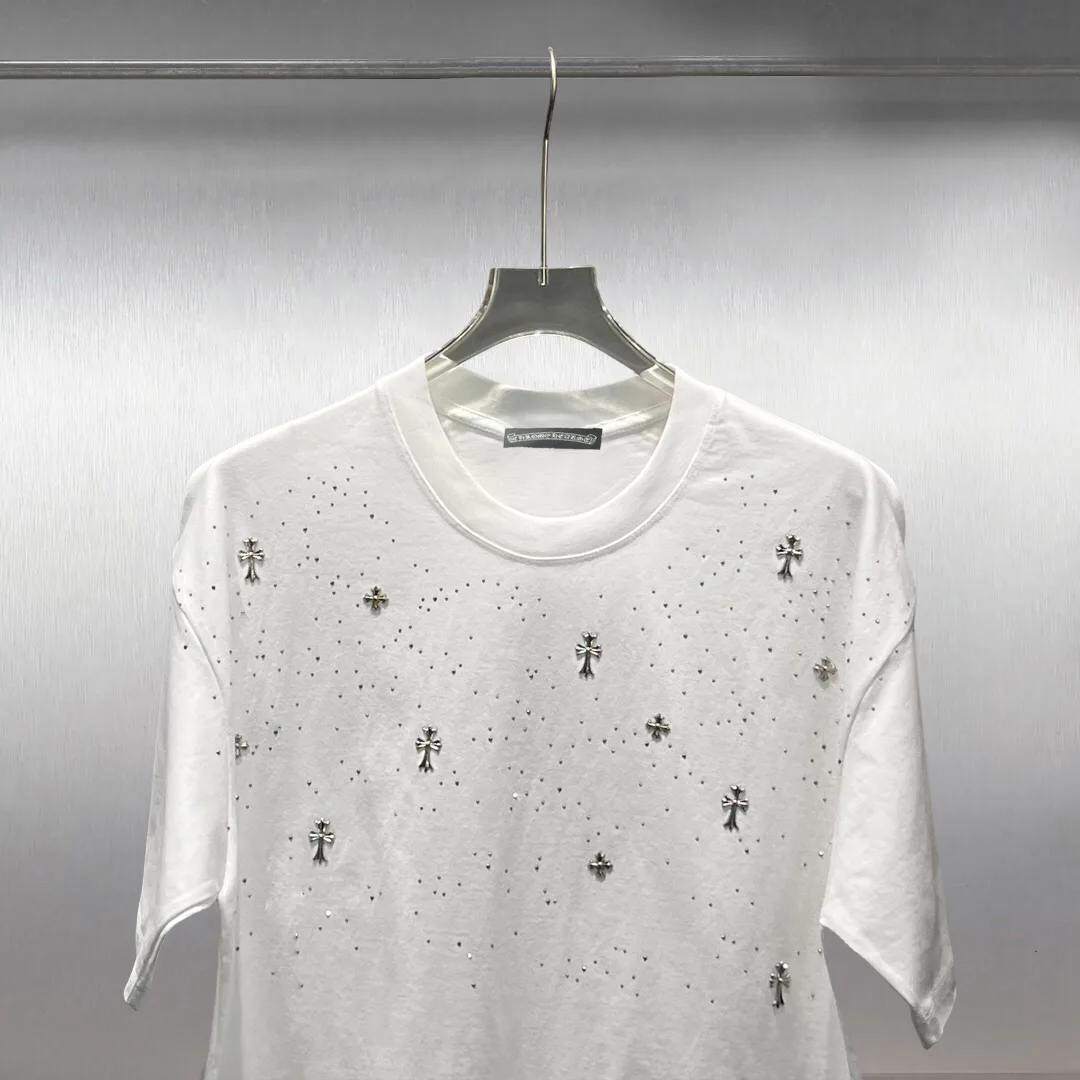 Футболки Женские Chrome Hearts 10394882