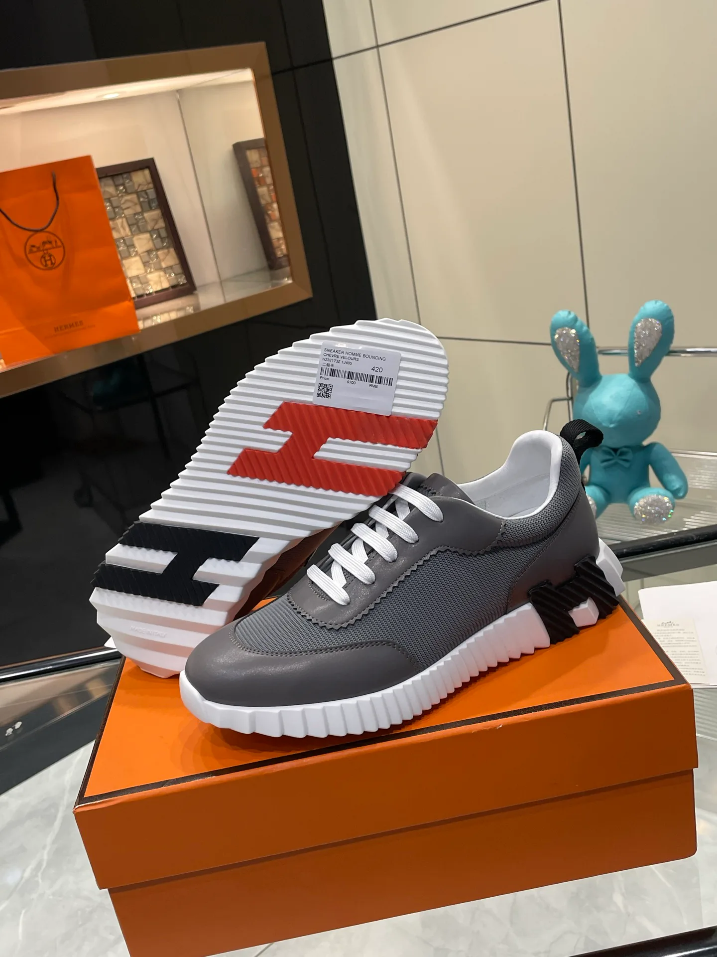 Кроссовки Женские Hermes 2733287