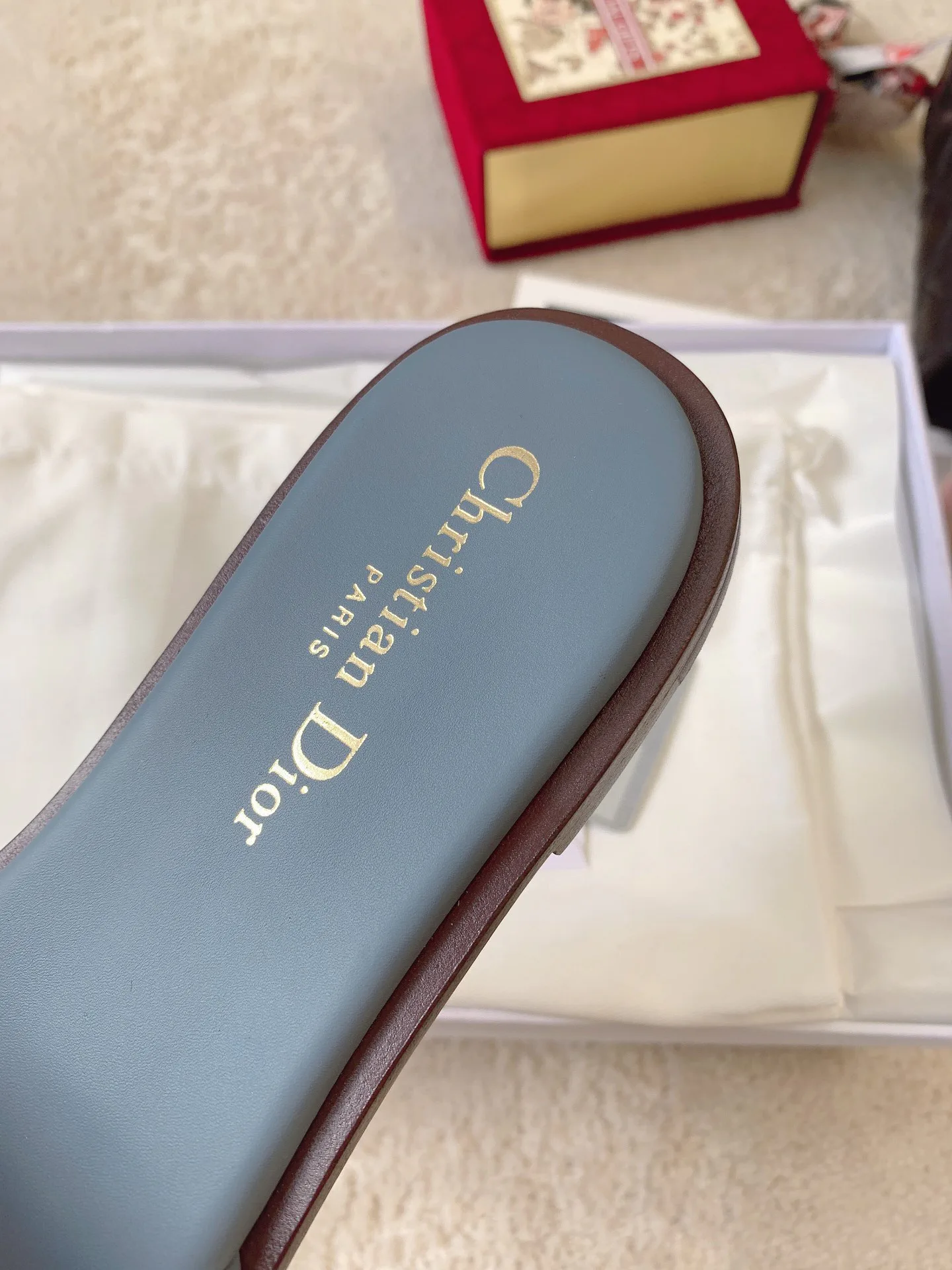 Шлепанцы Женские Christian Dior 961832