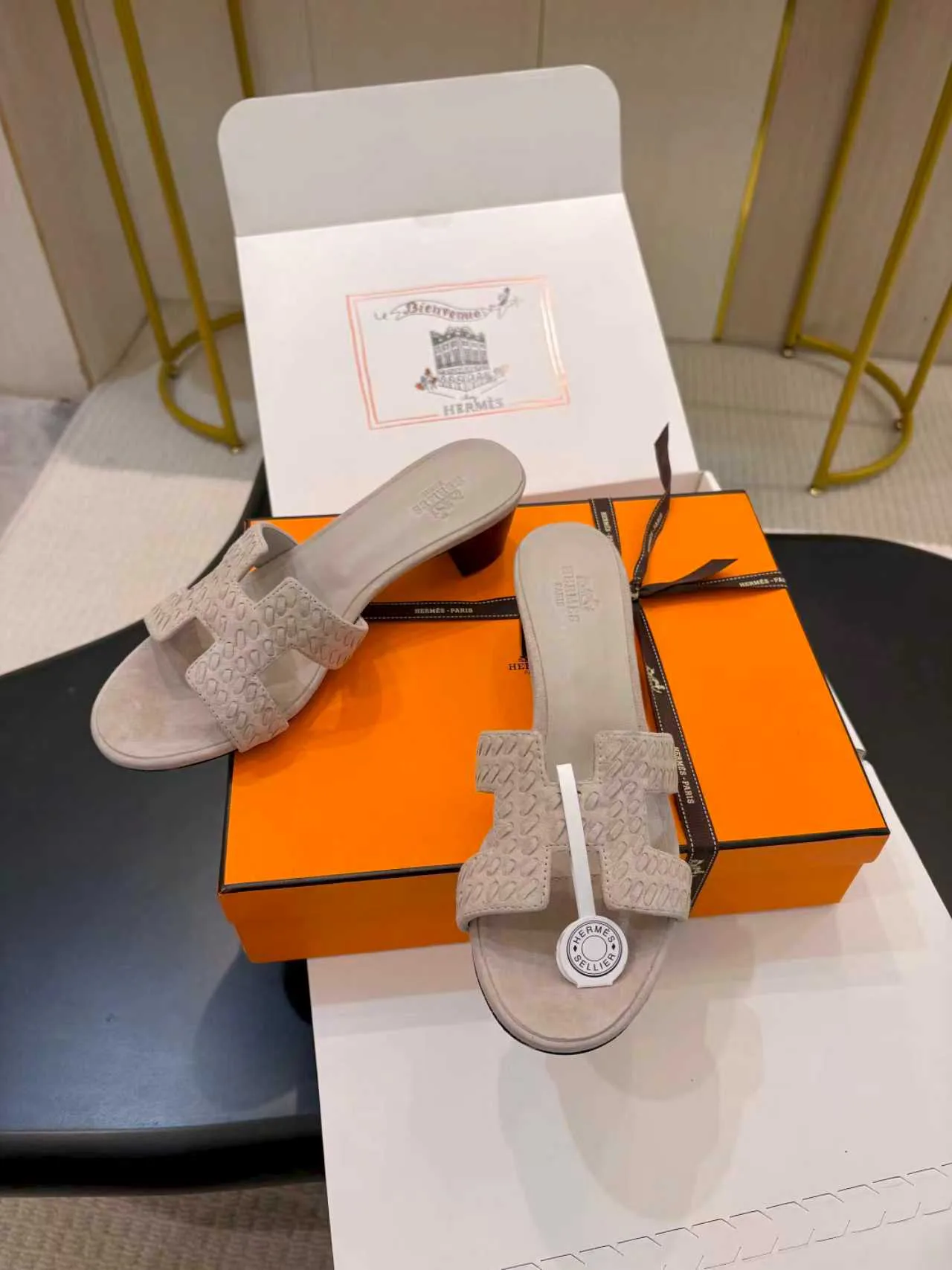 Босоножки Женские Hermes 735244