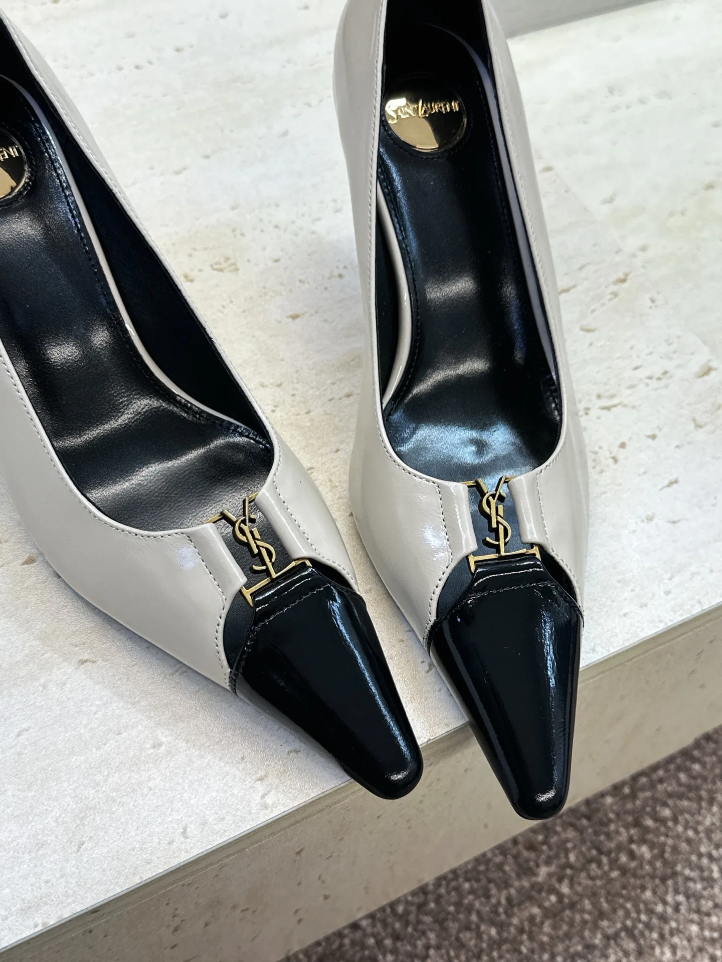 Туфли Женские Saint Laurent 18724299