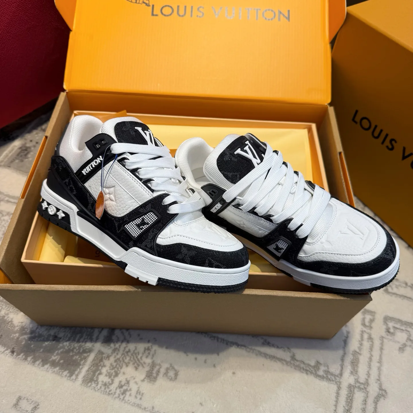 Кроссовки Женские Louis Vuitton 789619