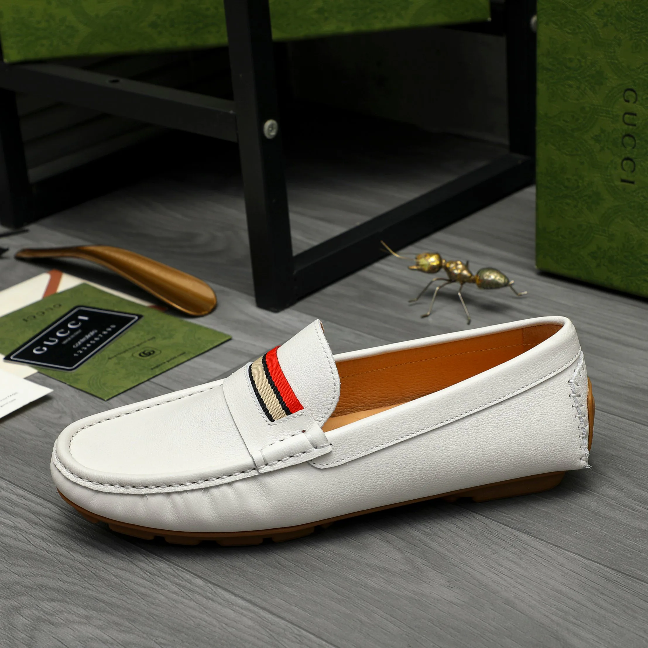 Мокасины Мужские Gucci 11703858