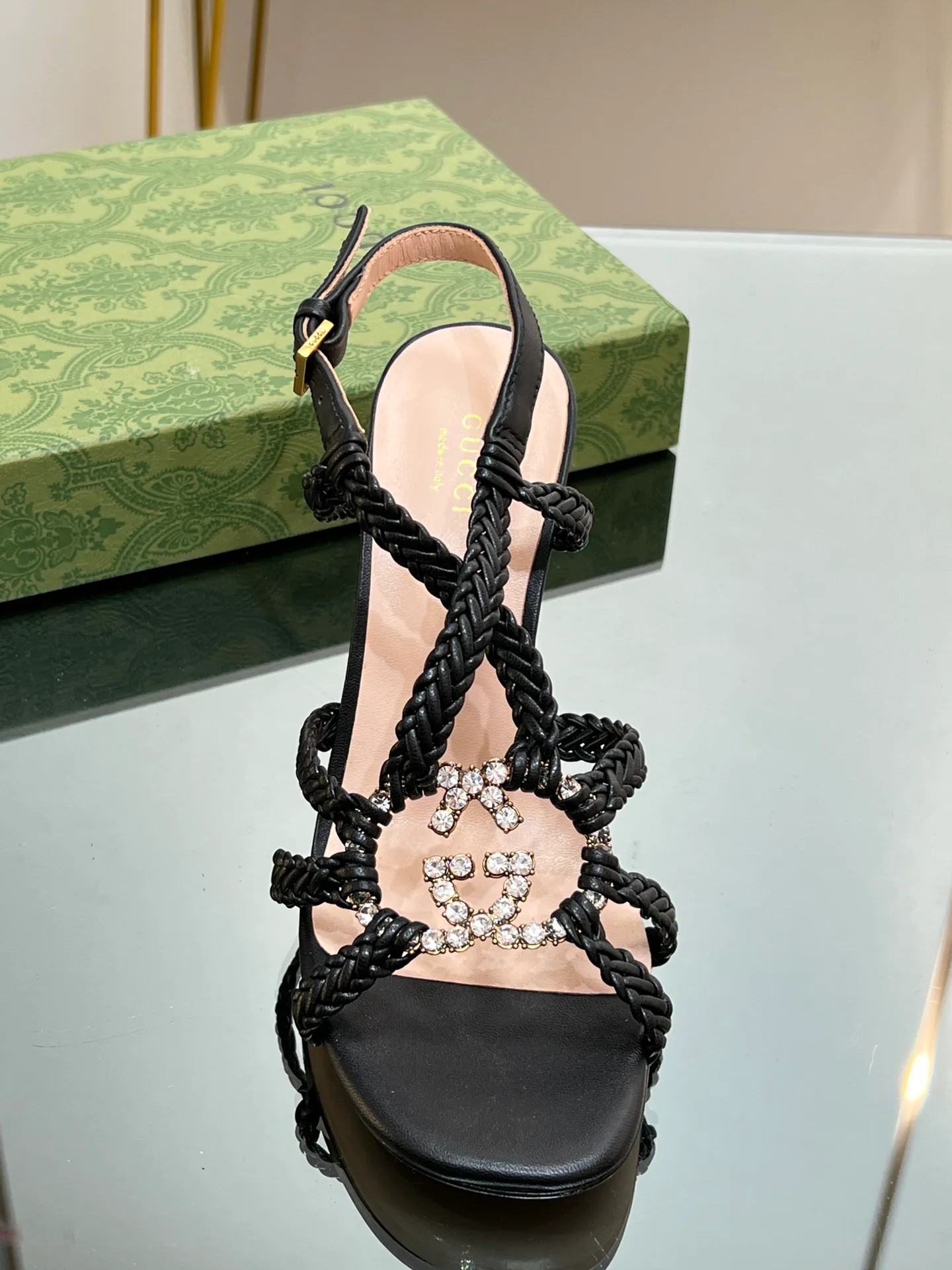 Босоножки Женские Gucci 11507563